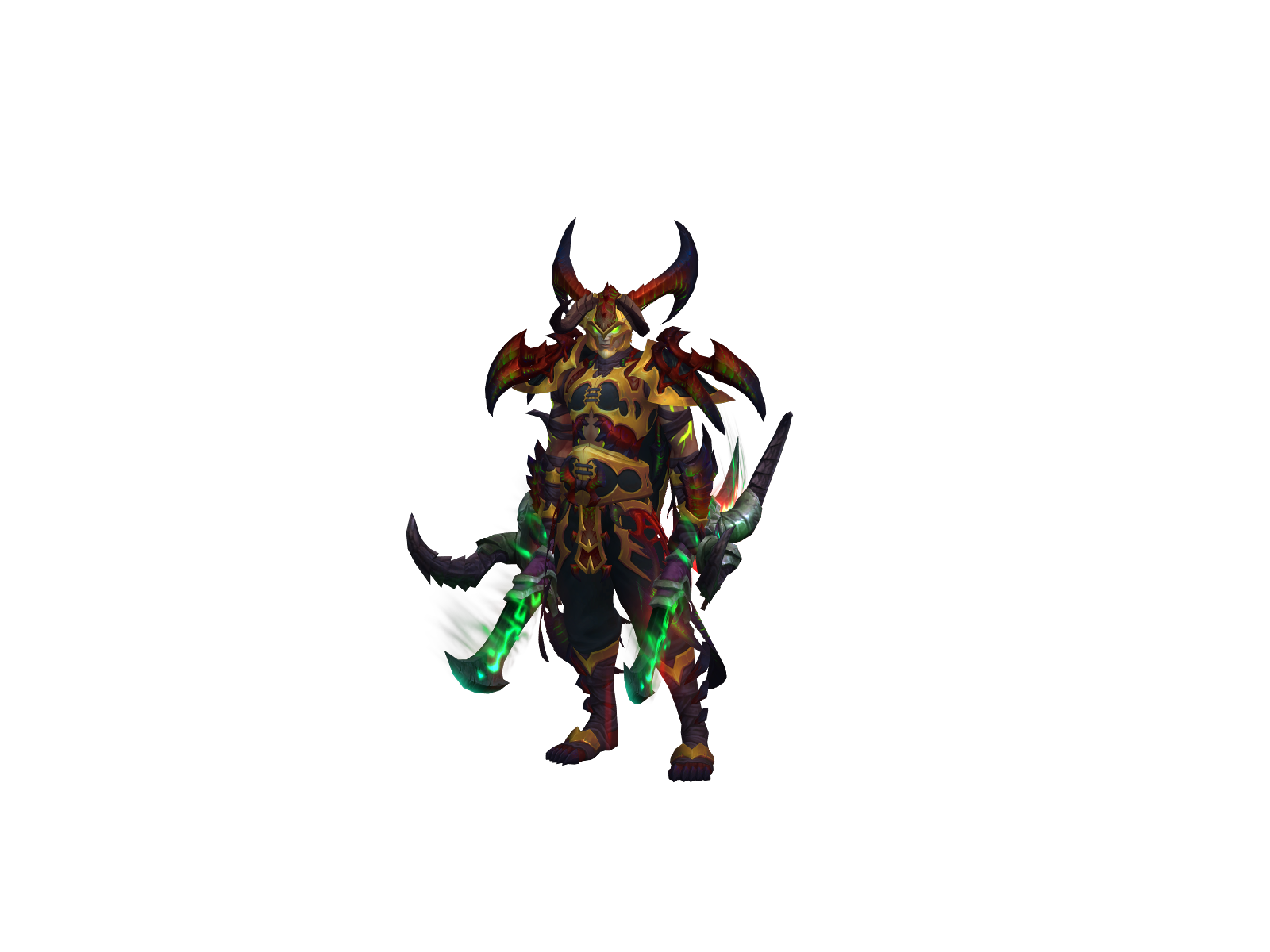 Subchaos 3D character render