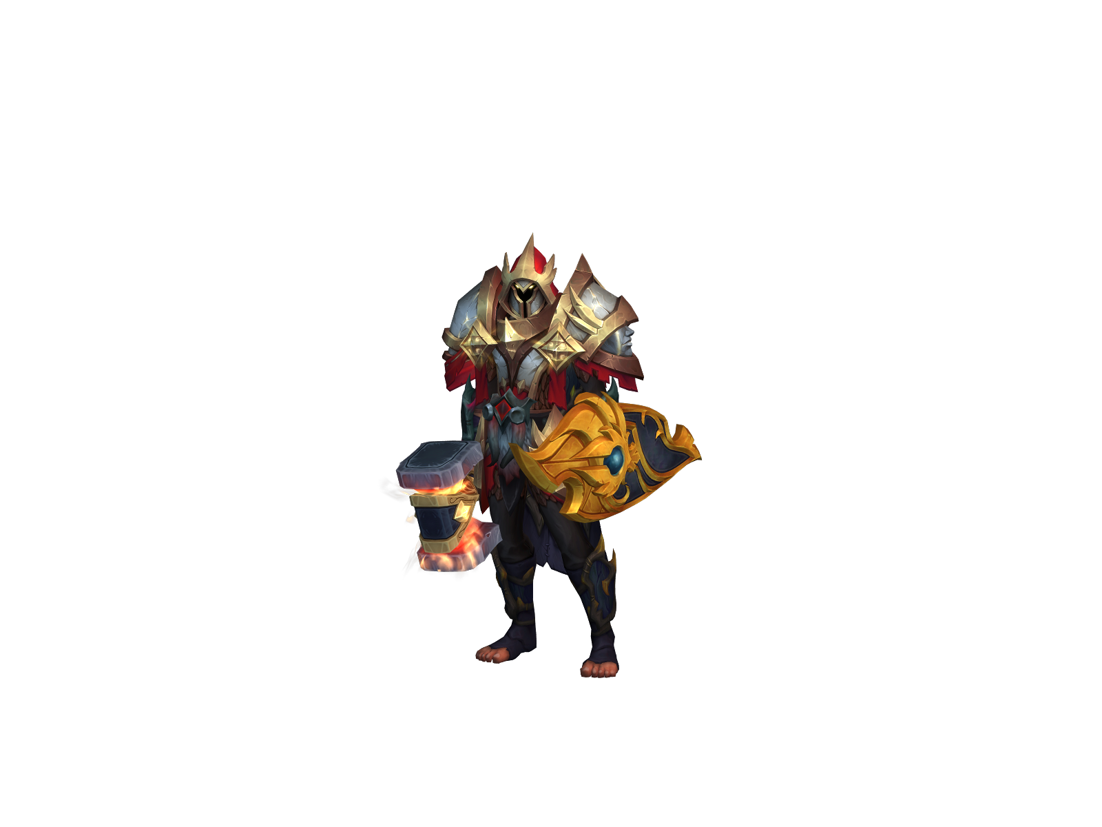 Habiits 3D character render