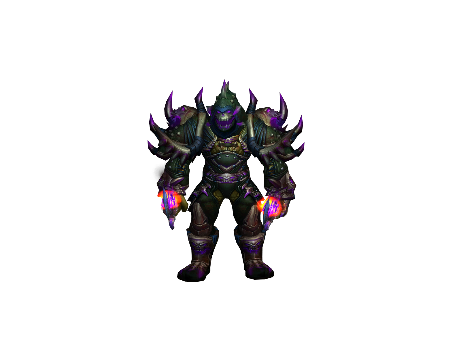 Bustinciders 3D character render