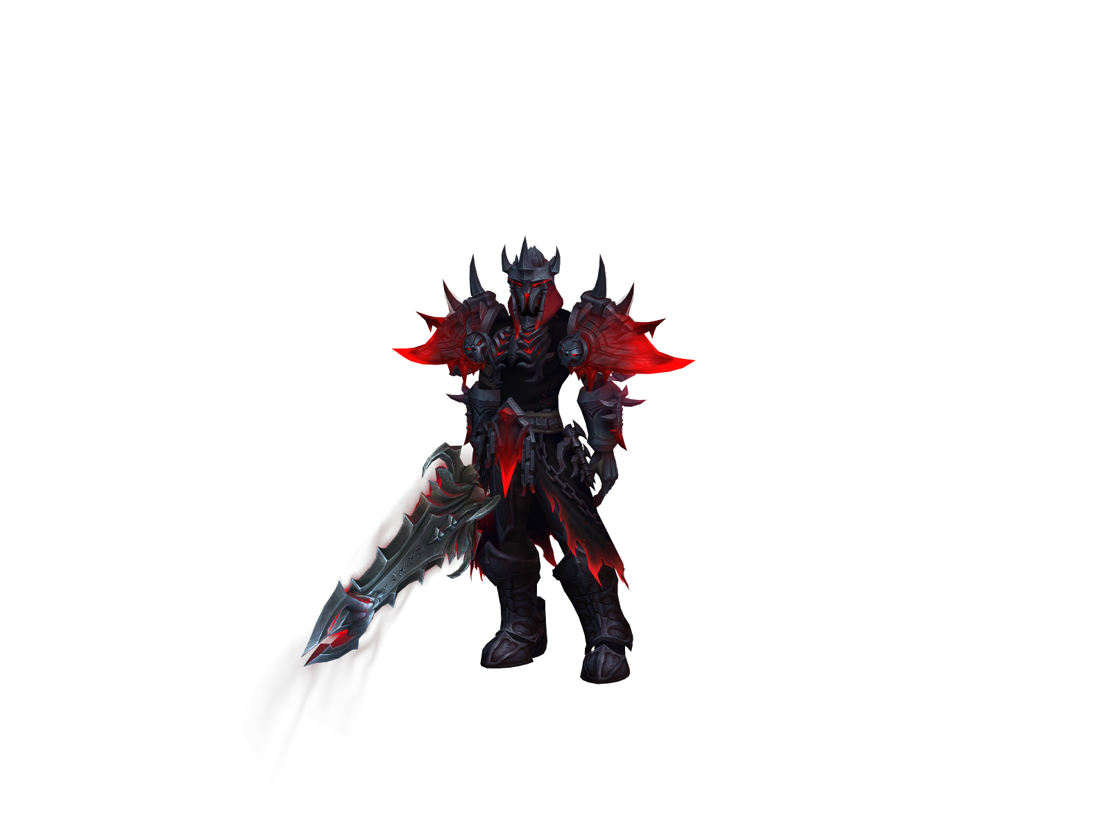 Outfoxedk 3D character render