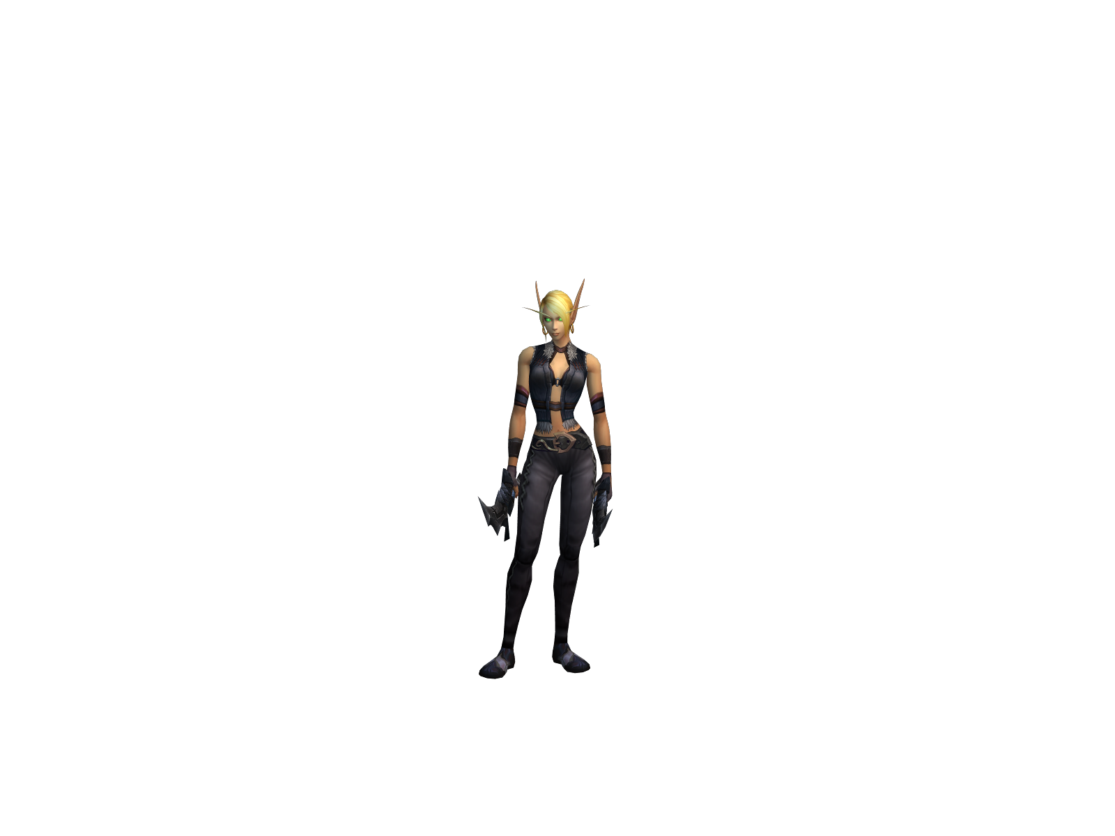 Girlythighs 3D character render