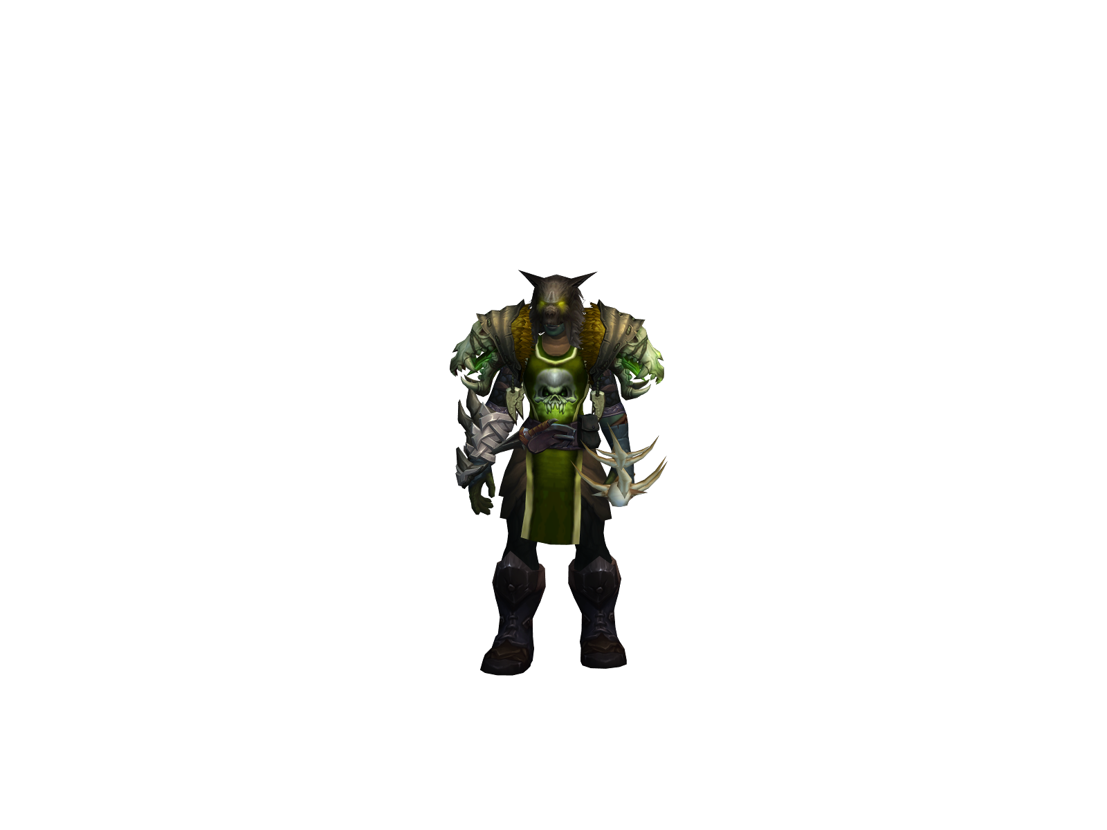 Twopenny 3D character render