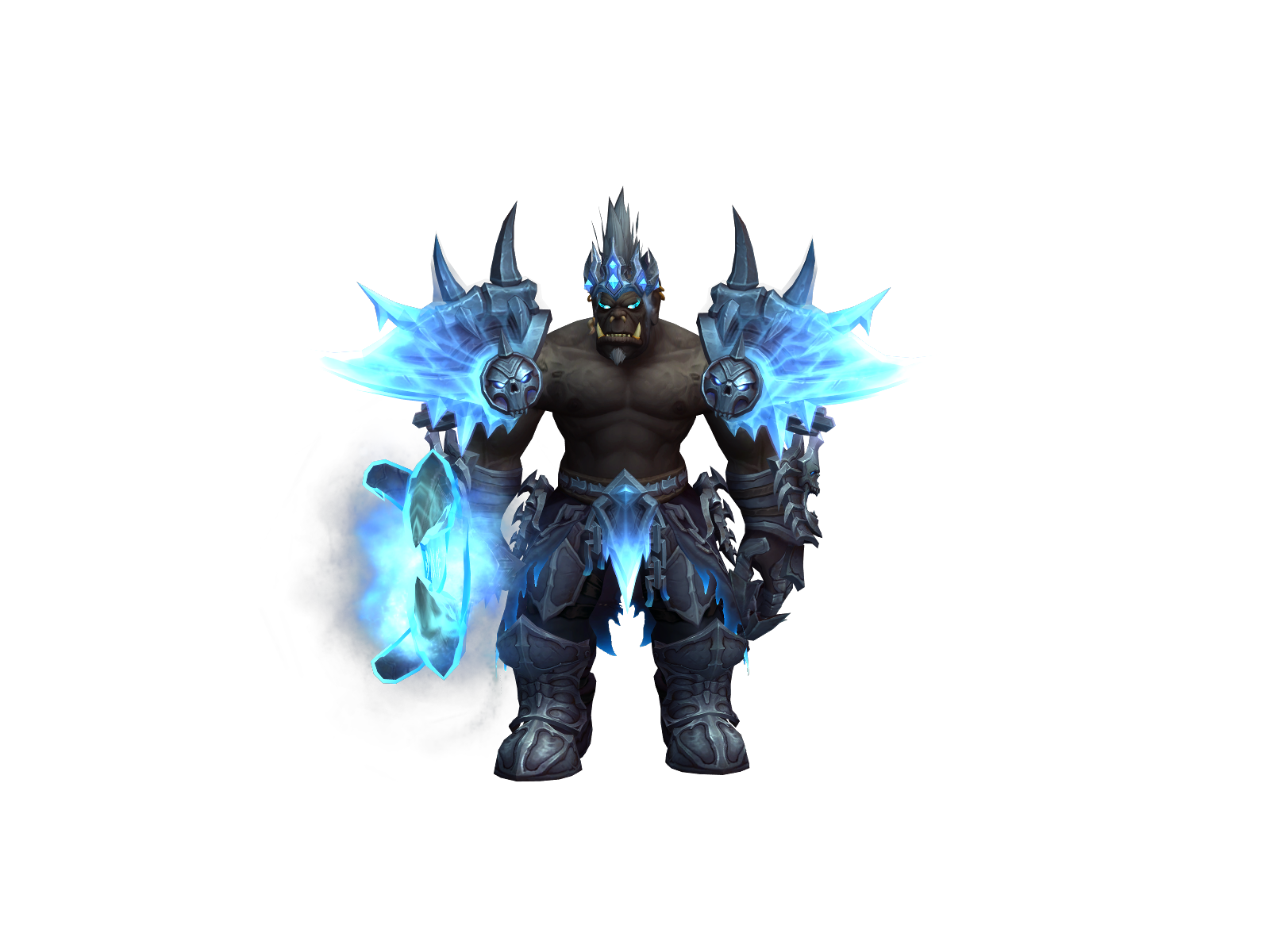 Nazull 3D character render