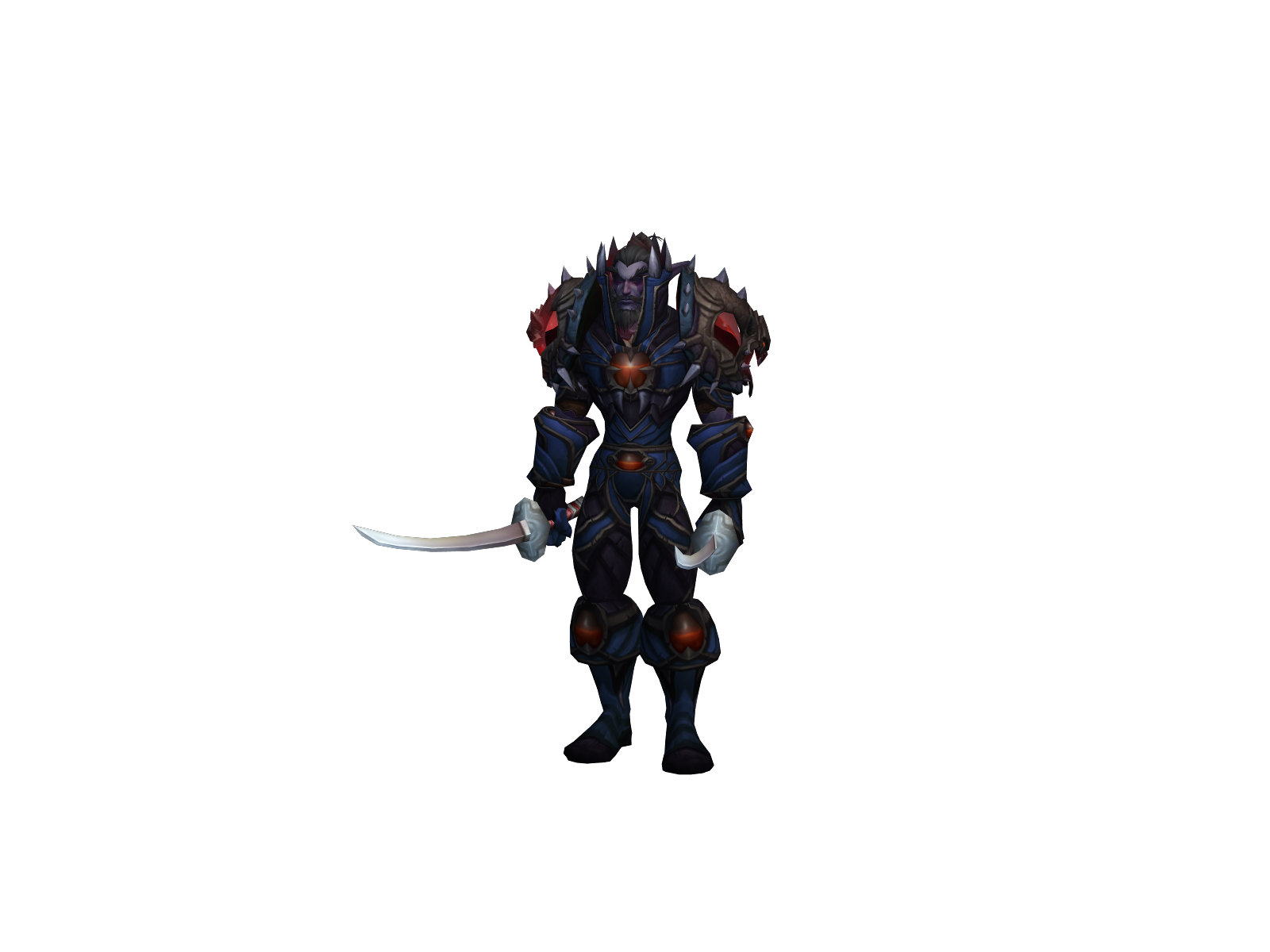 Honòrgrind 3D character render