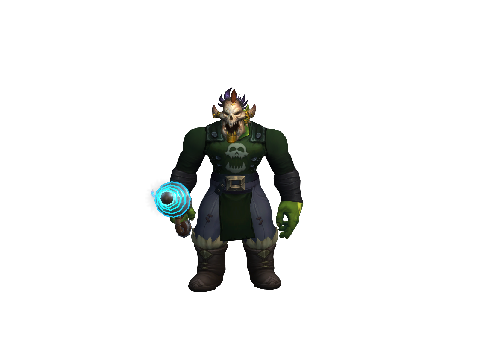 Ehnó 3D character render