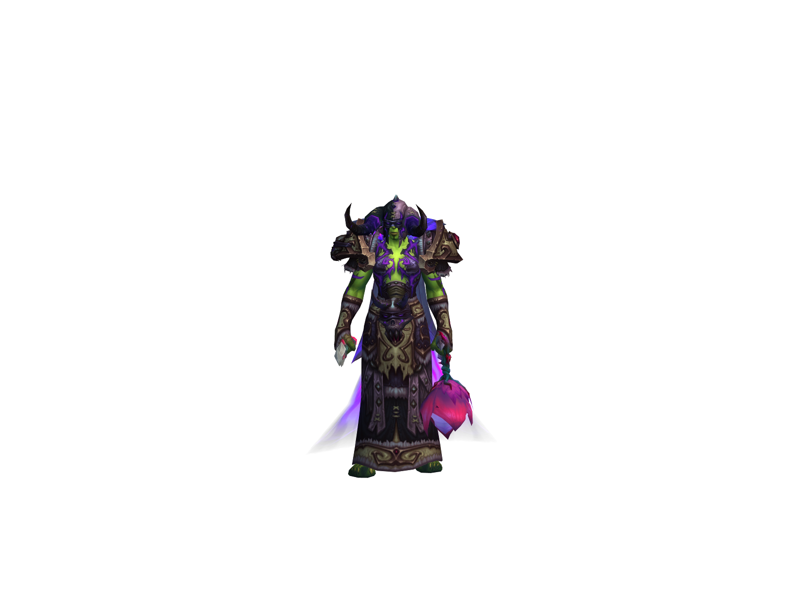 Sitka 3D character render