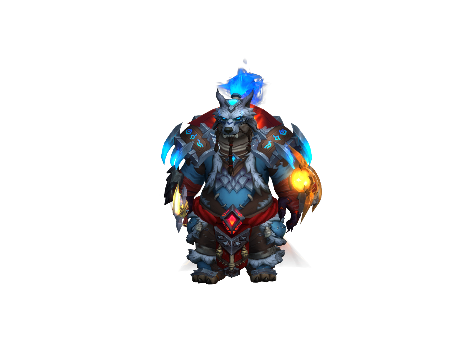 Xniit 3D character render