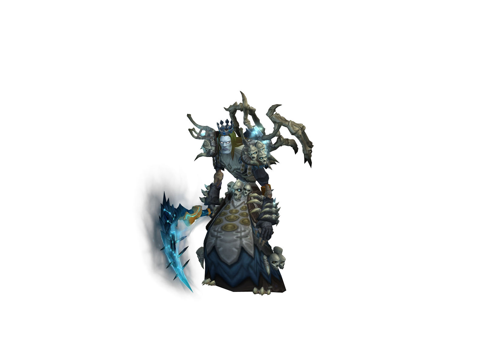Undyingu 3D character render