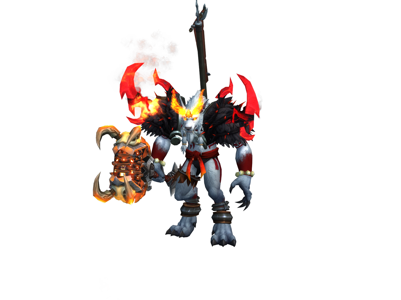 Sowhiteah 3D character render