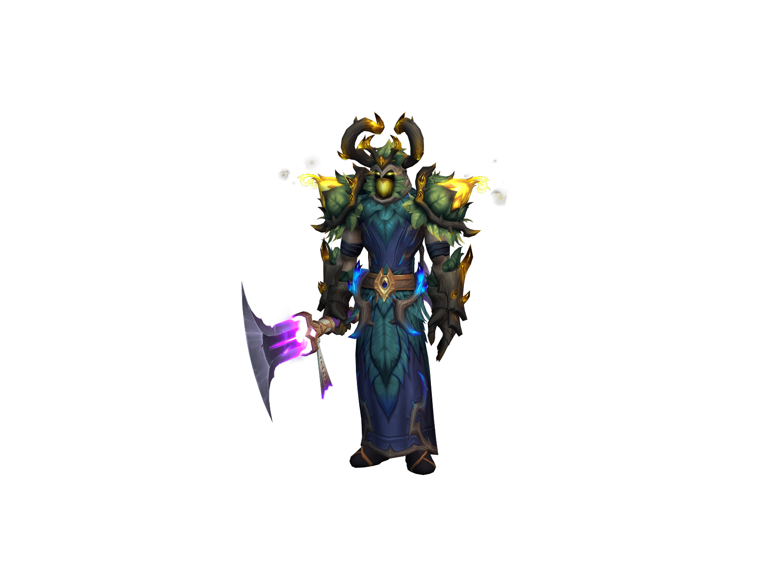 Treesicksty 3D character render
