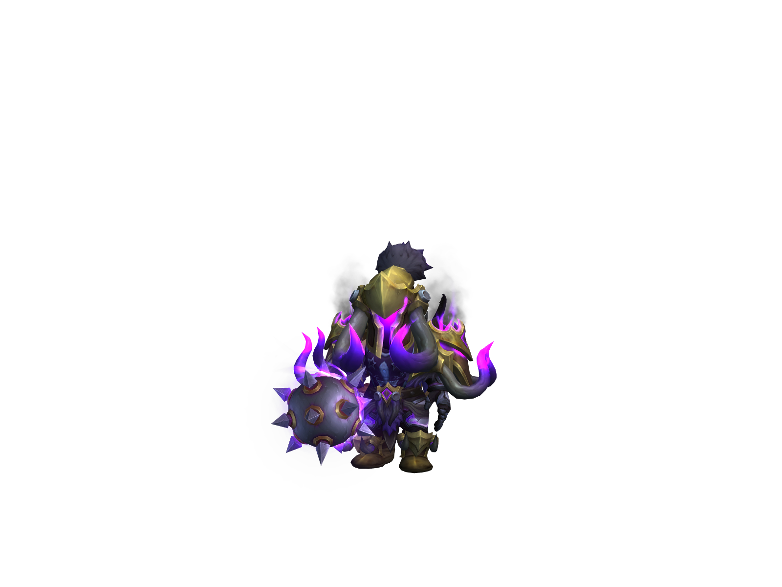 Angidadangid 3D character render