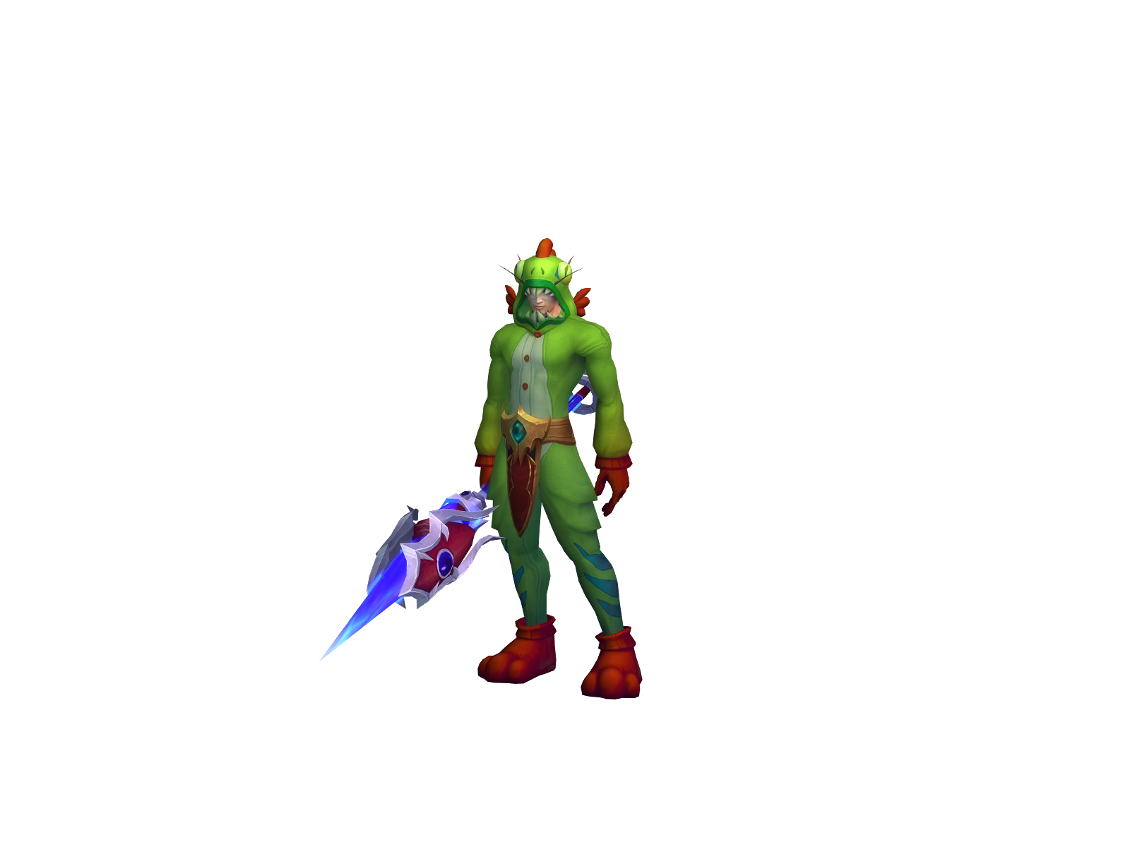 Ackuramatada 3D character render