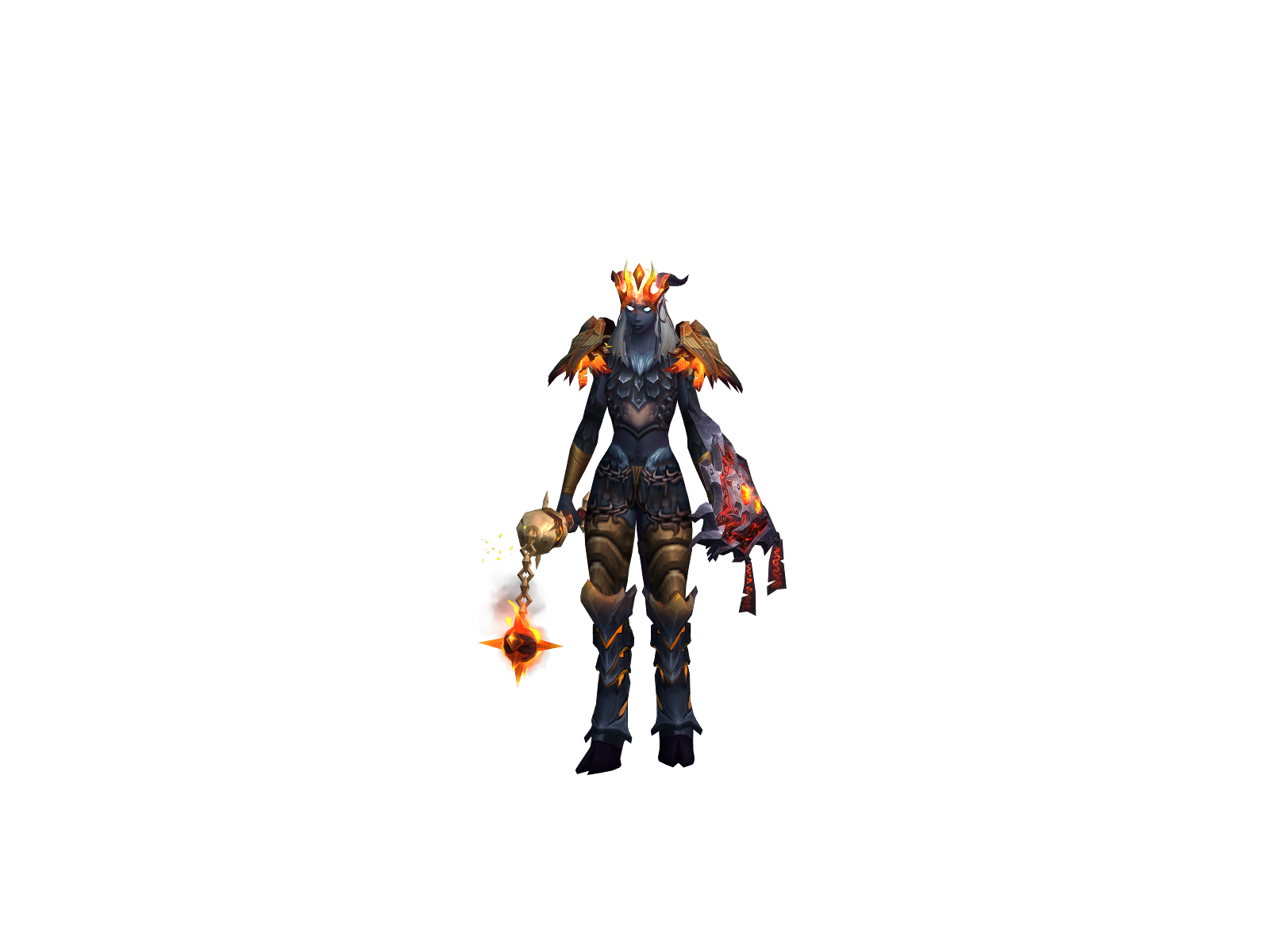 Twelvendfive 3D character render