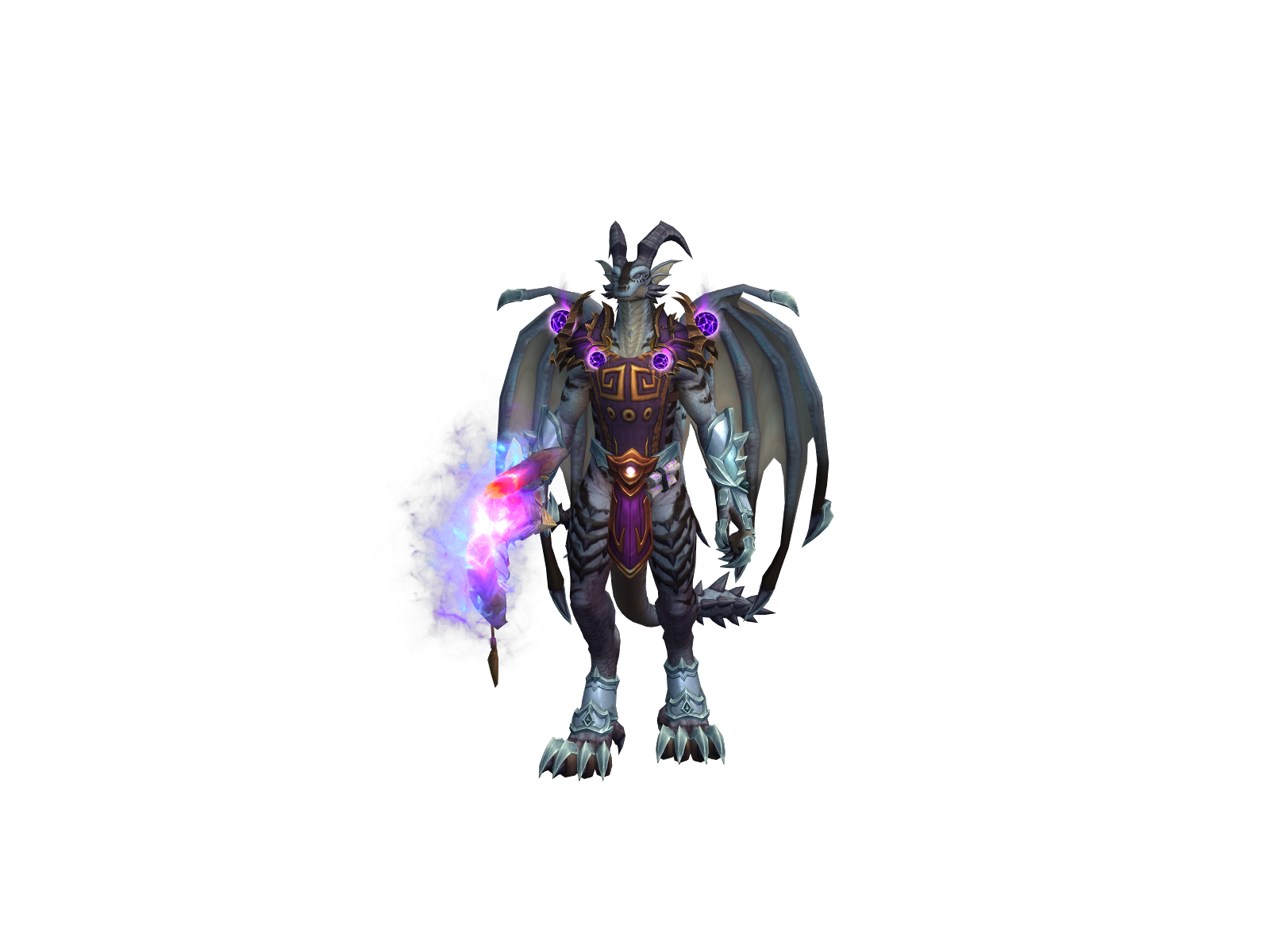 Spooke 3D character render