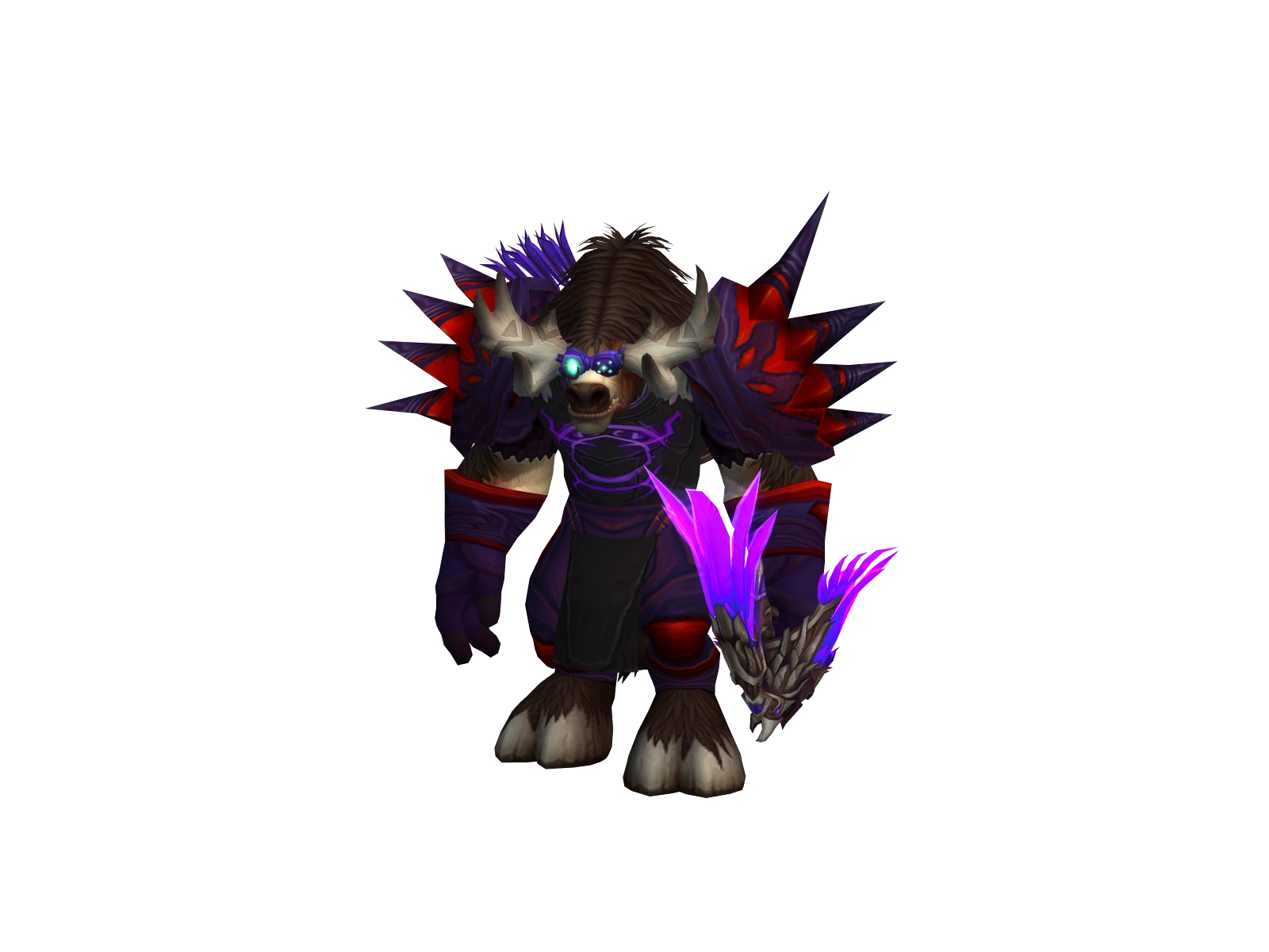 Sanbro 3D character render