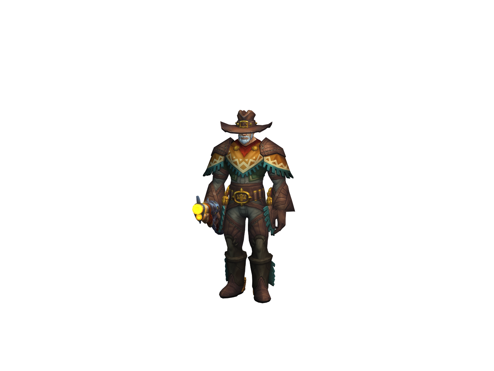 Plk 3D character render