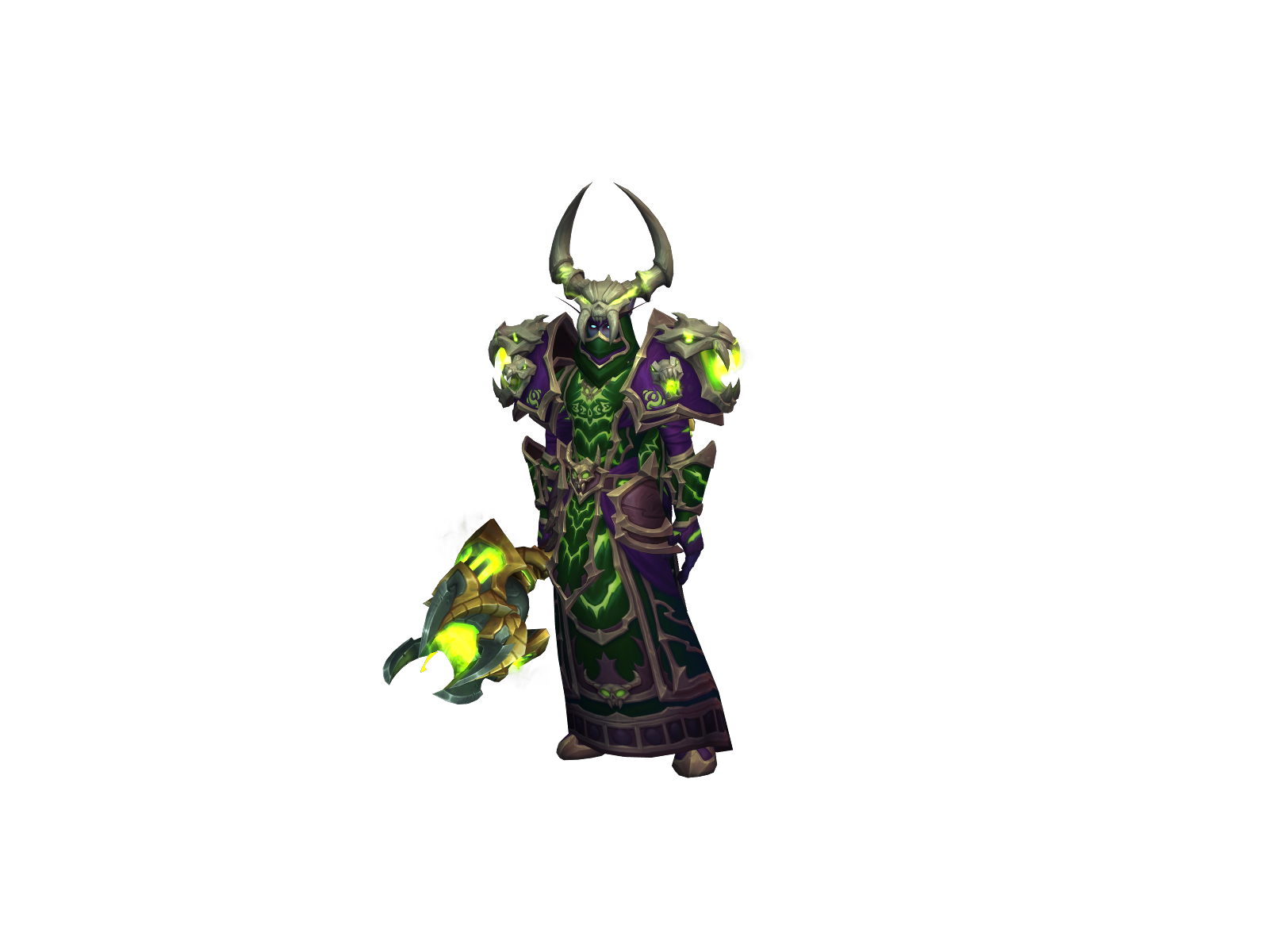 Skyklops 3D character render