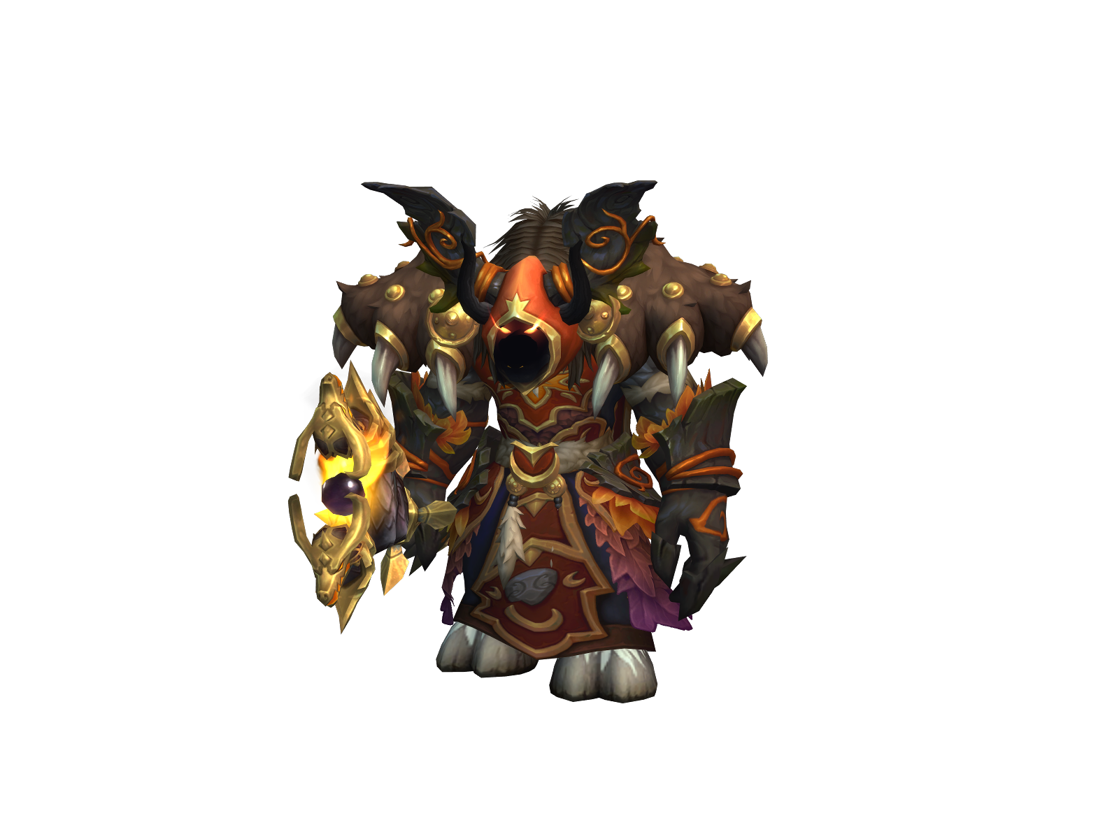 Ursarch 3D character render