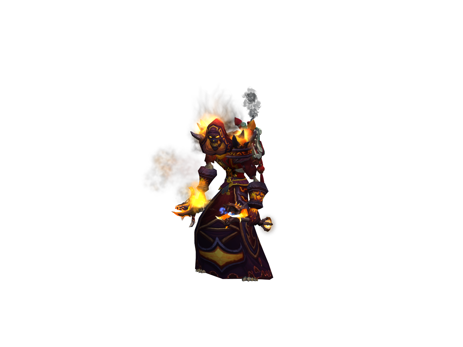 Tiz 3D character render