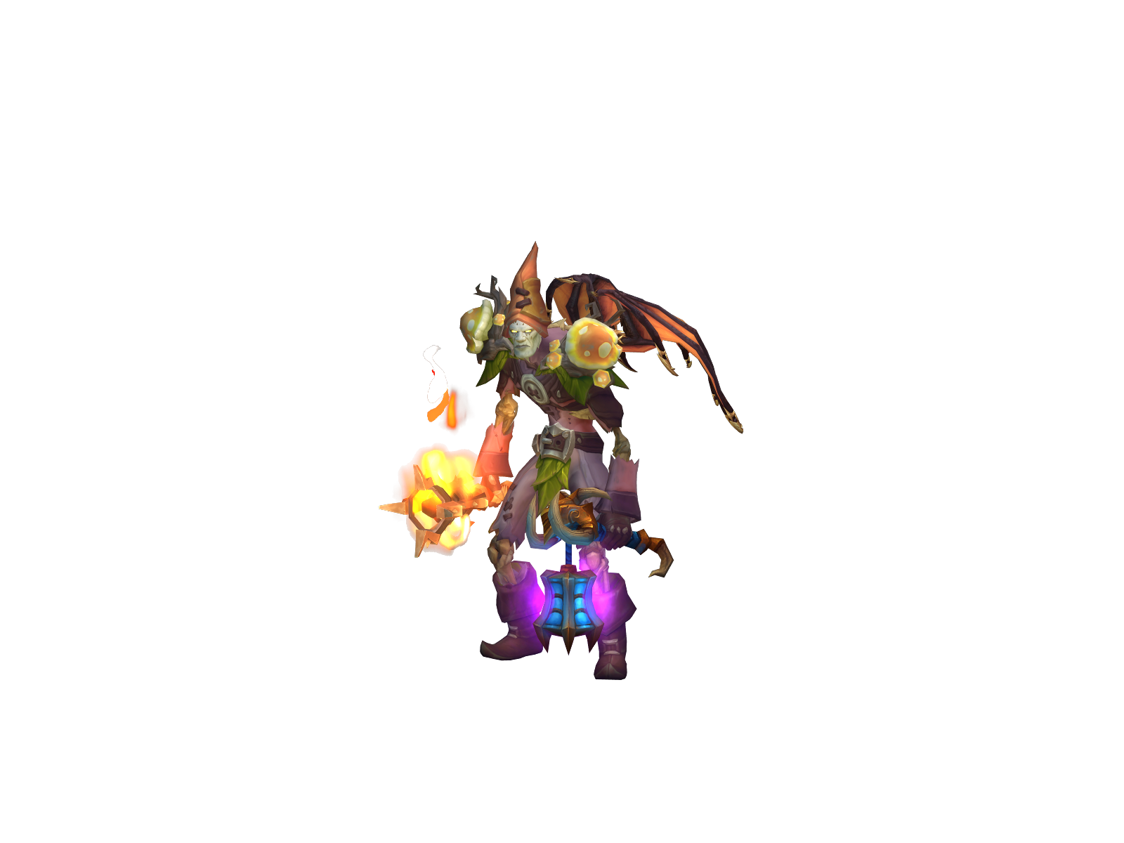 Jìmbo 3D character render