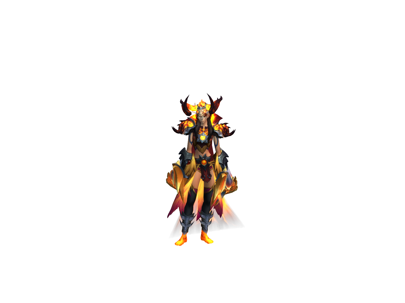 Ameimei 3D character render