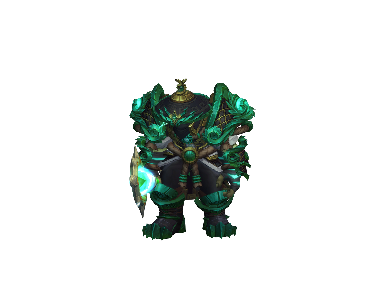 Hehachimashi 3D character render