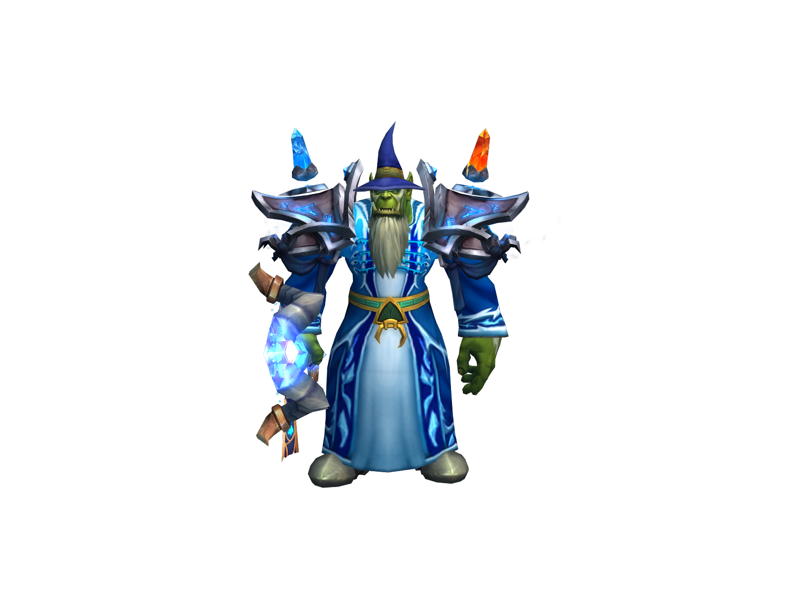 Snoosie 3D character render