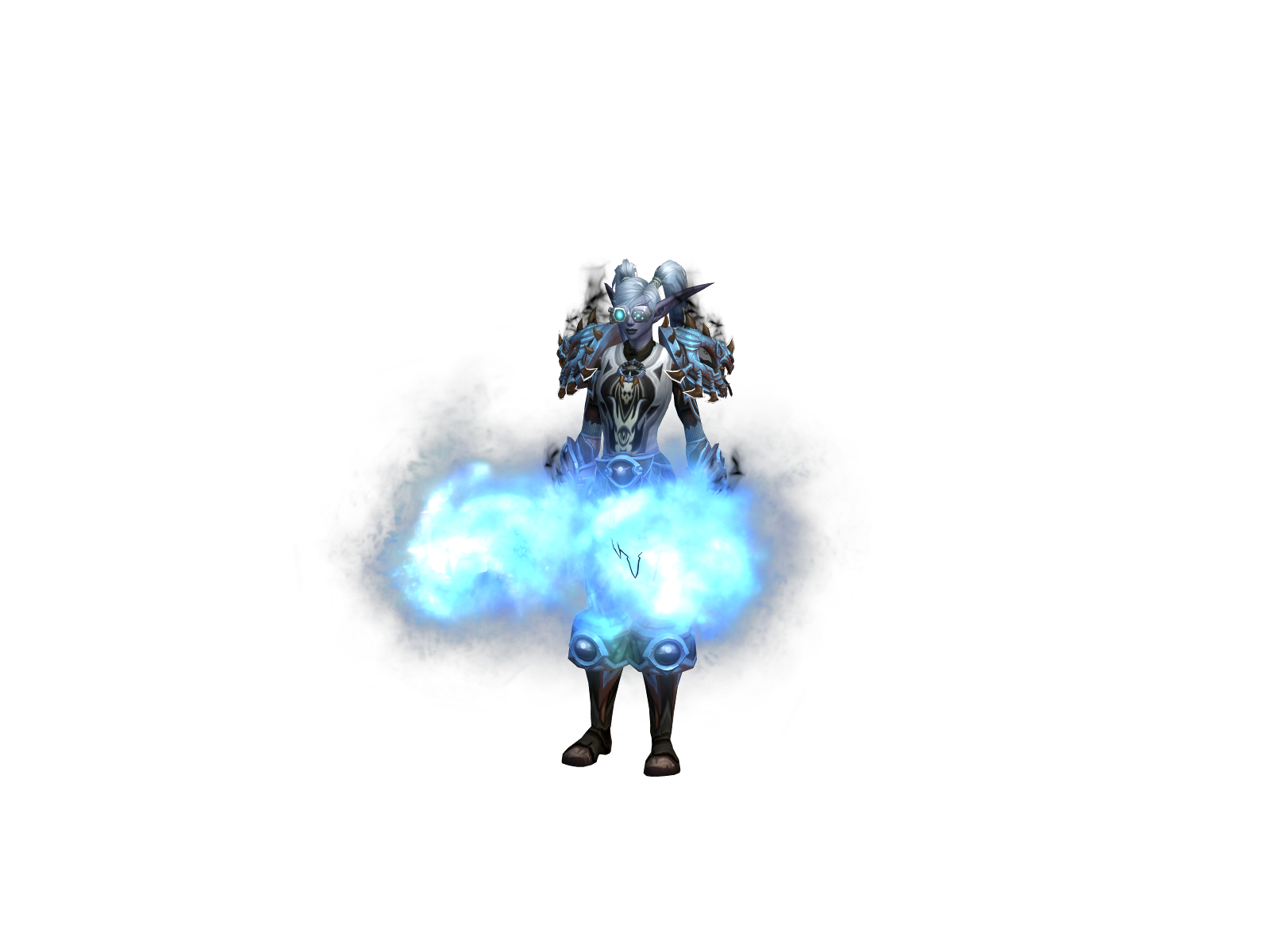 Cingulomania 3D character render