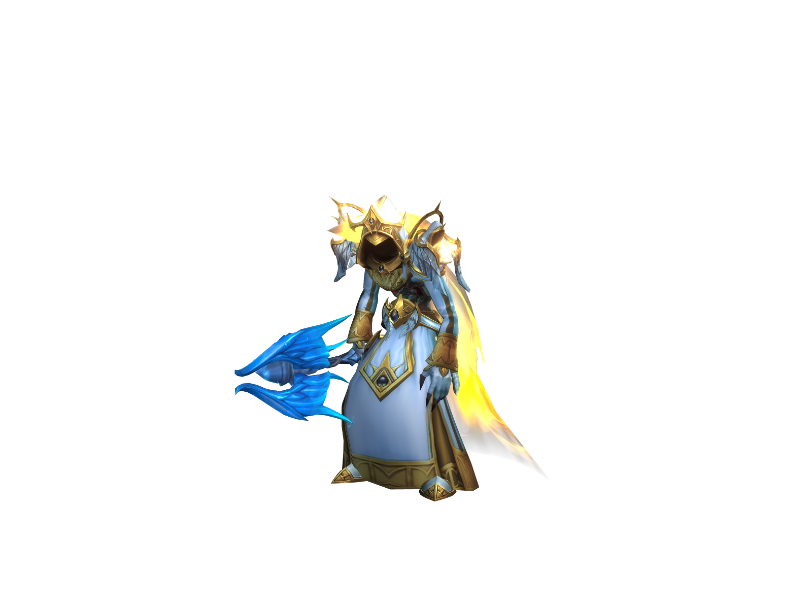 Osric 3D character render