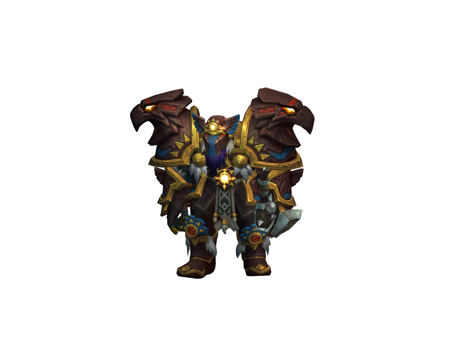 Foûndfootage 3D character render