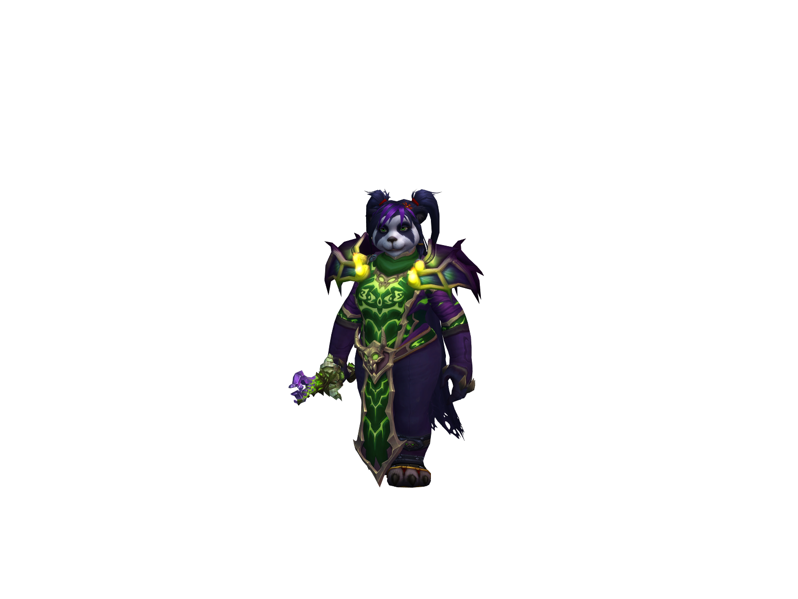 Metafel 3D character render
