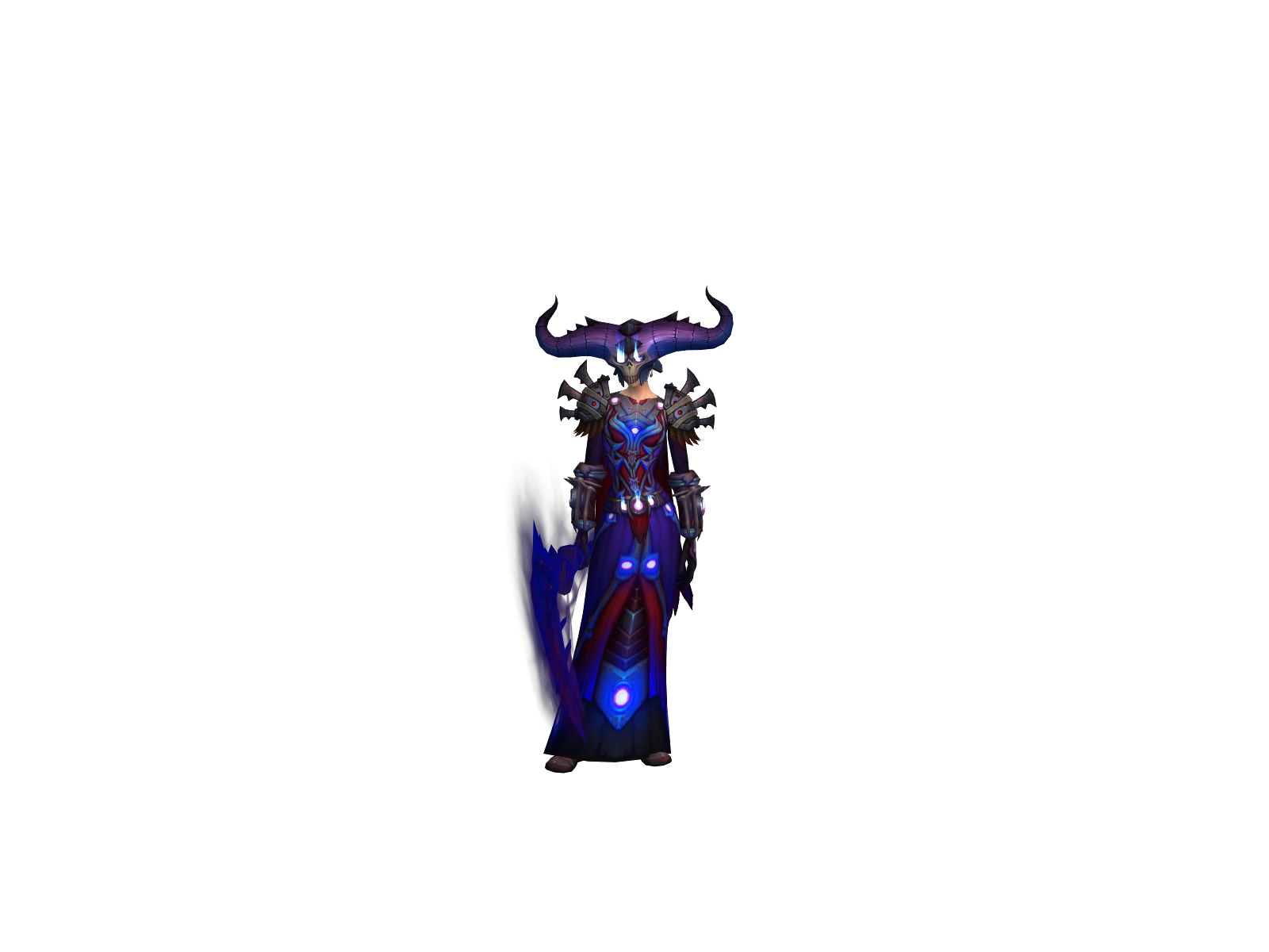Frxntx 3D character render