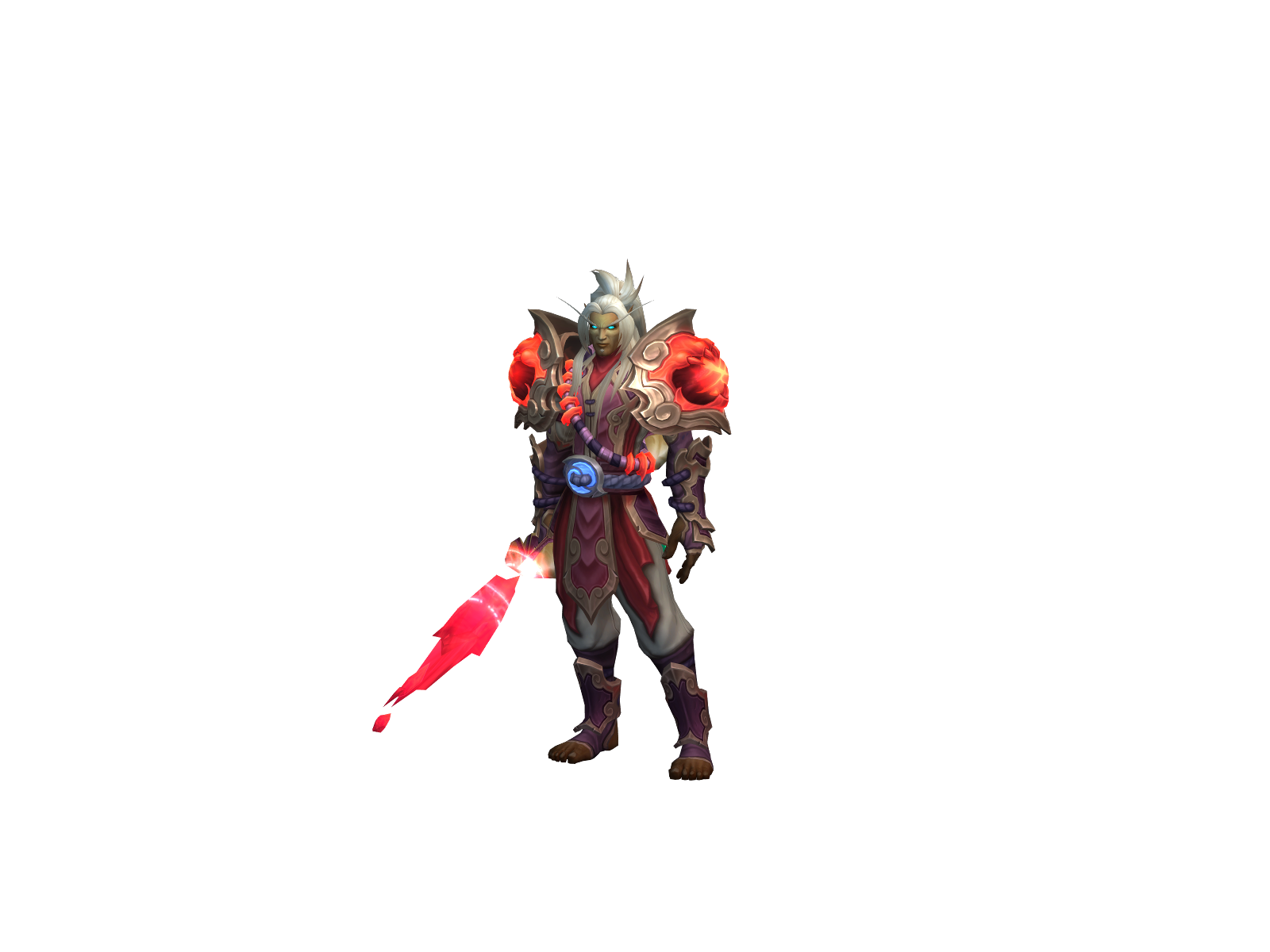 Zohän 3D character render