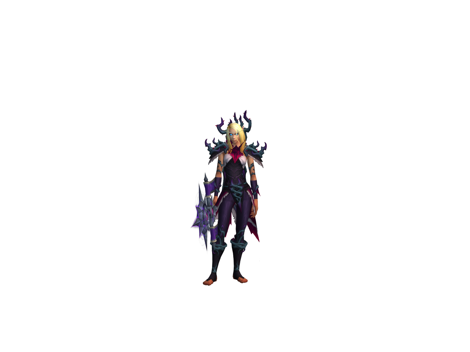 Fearmybolts 3D character render