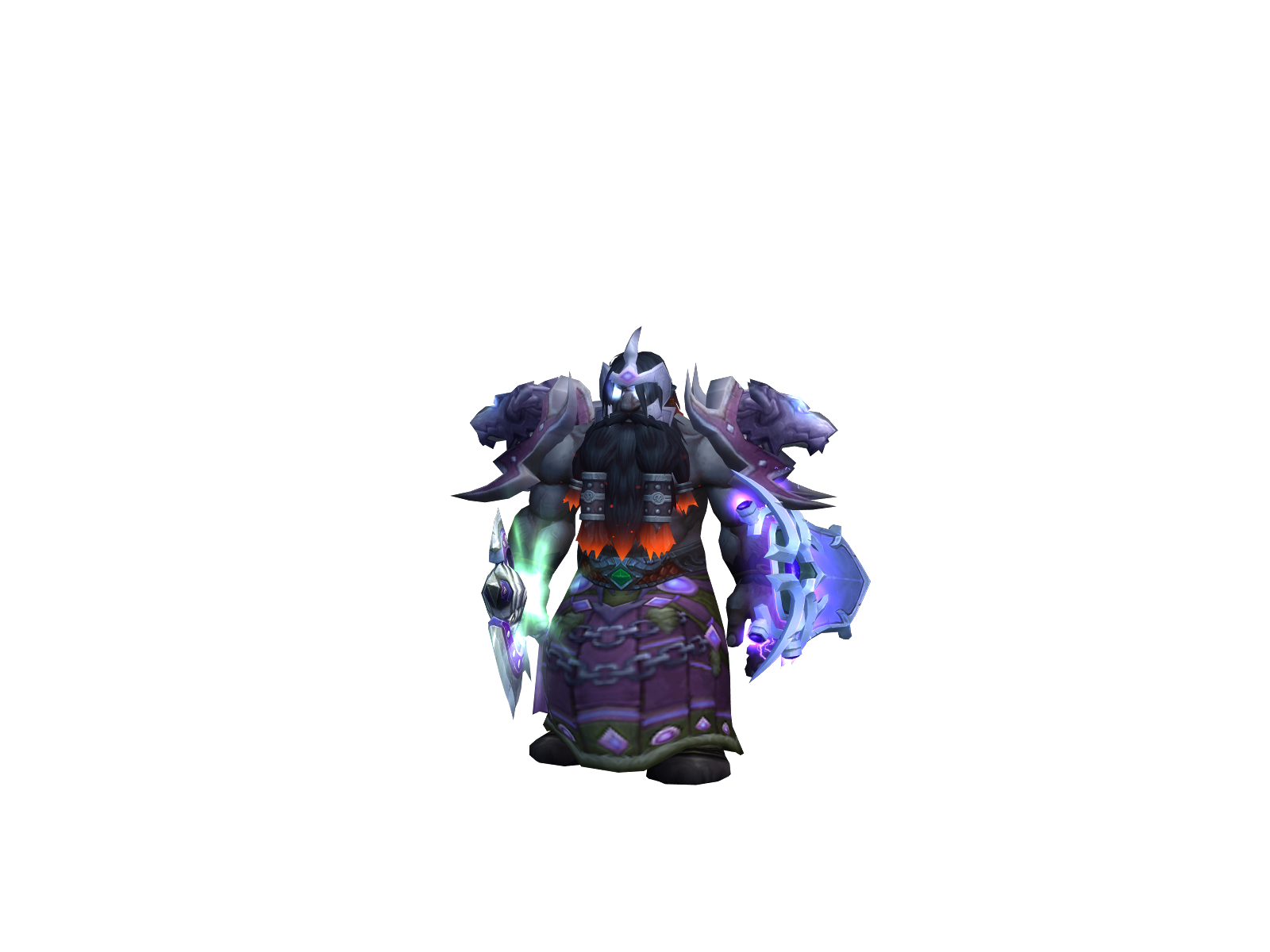Zopound 3D character render