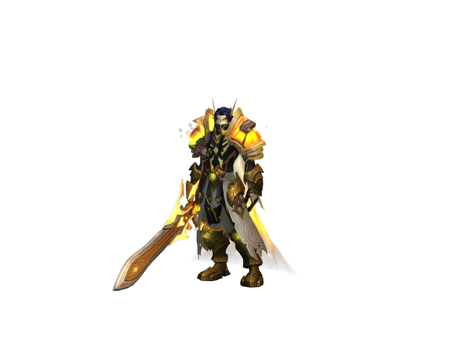Solrin 3D character render