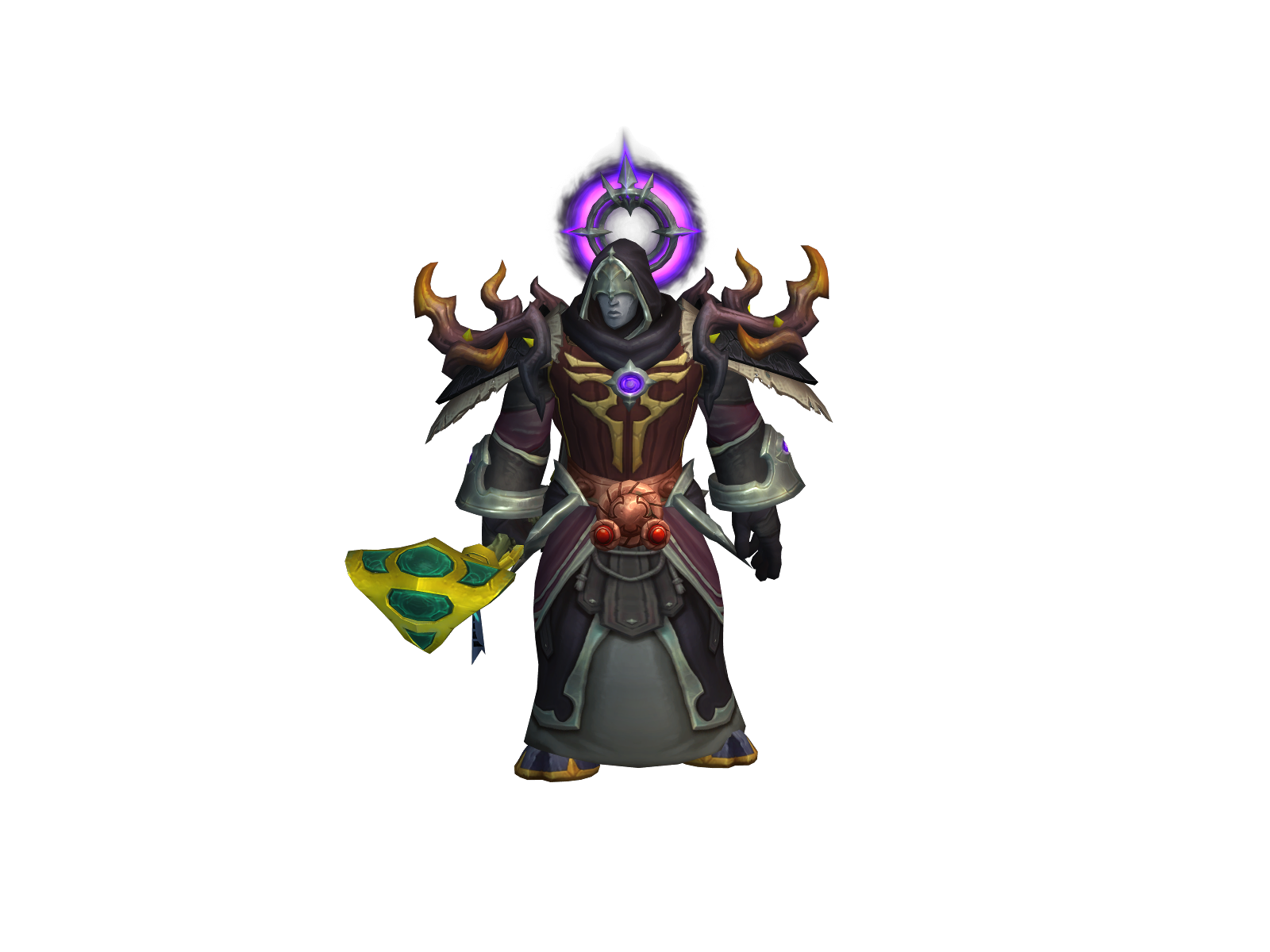 Wuyurensheng character render
