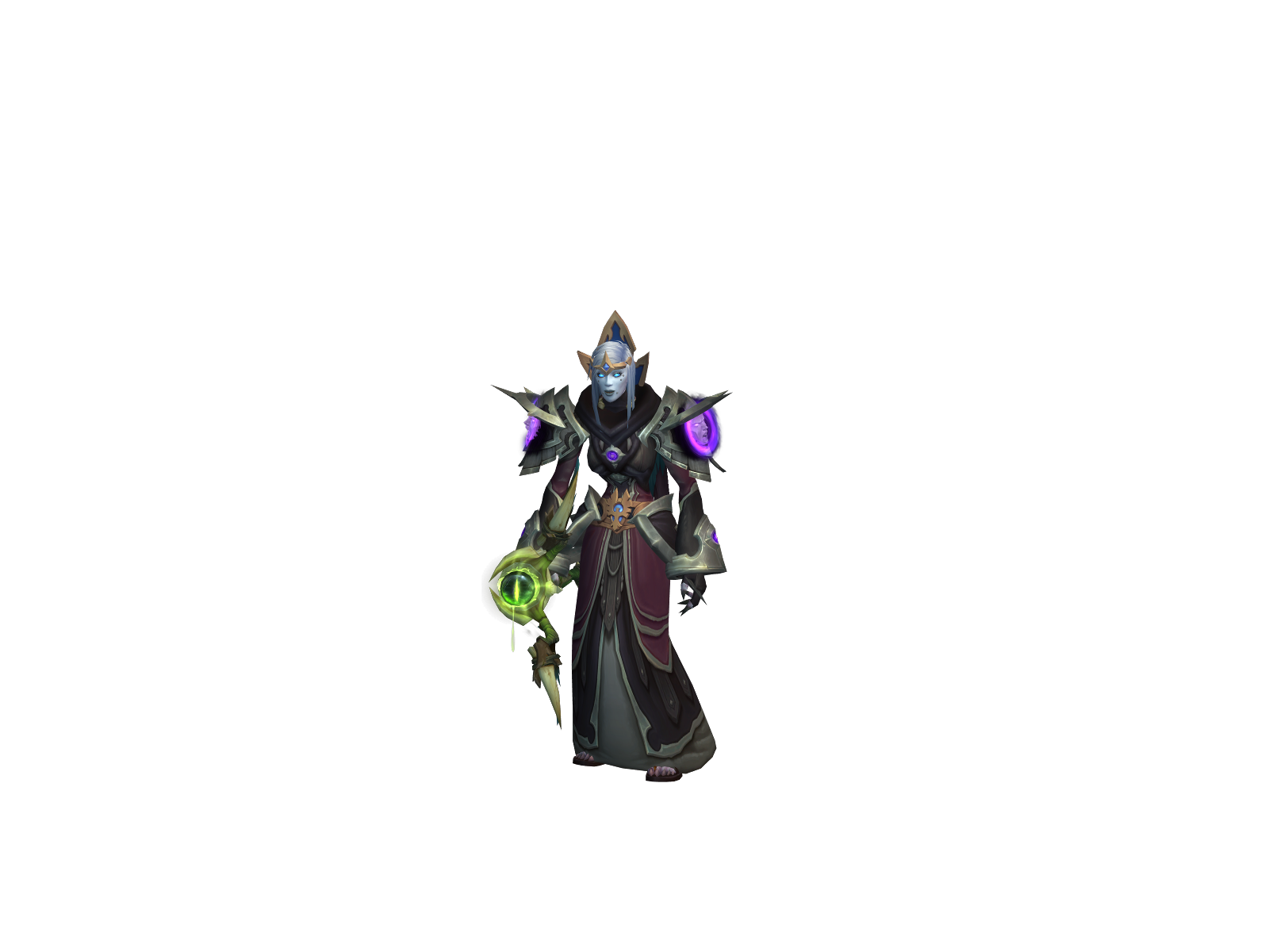 Paytin 3D character render