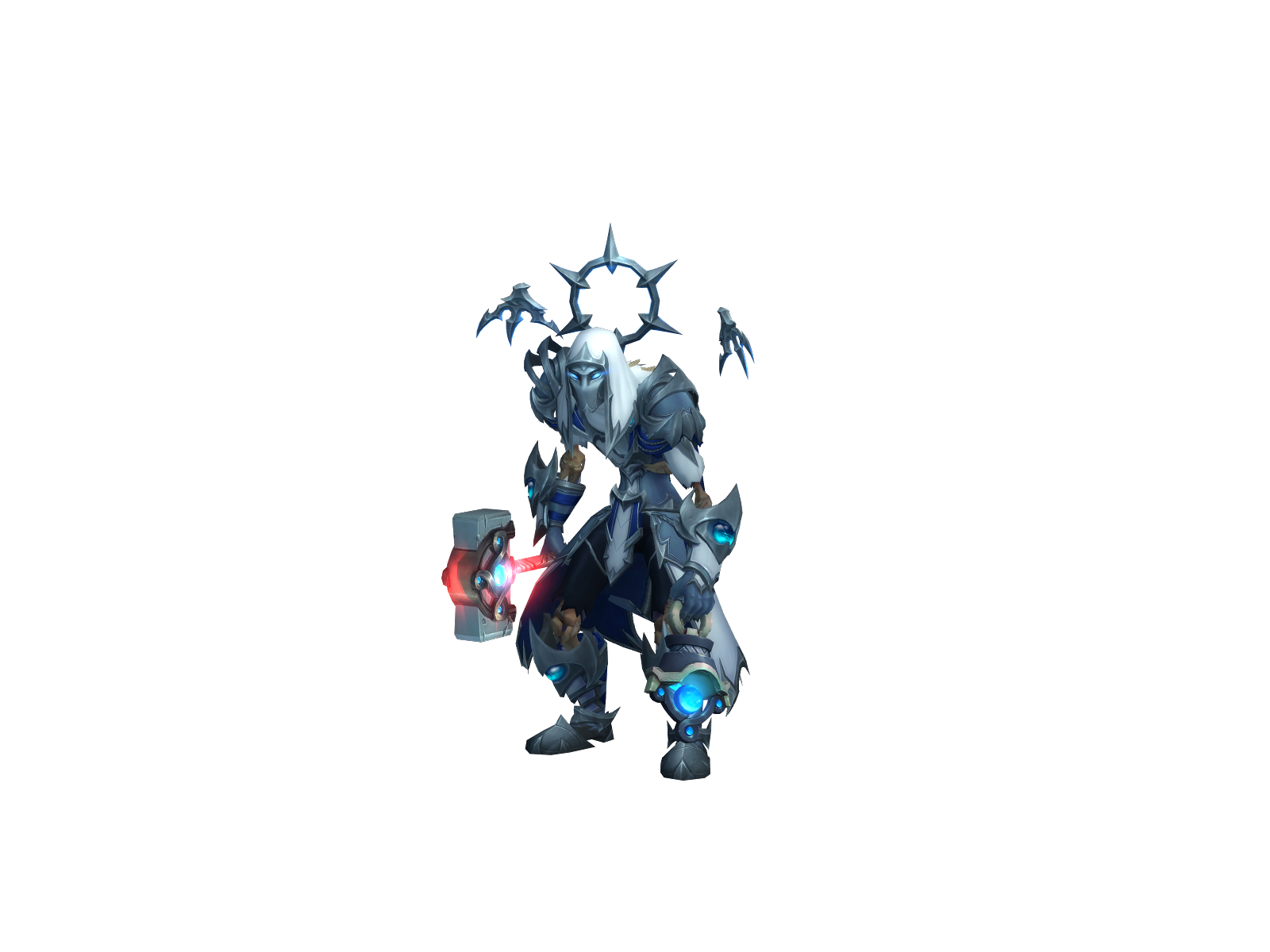 Shryan 3D character render