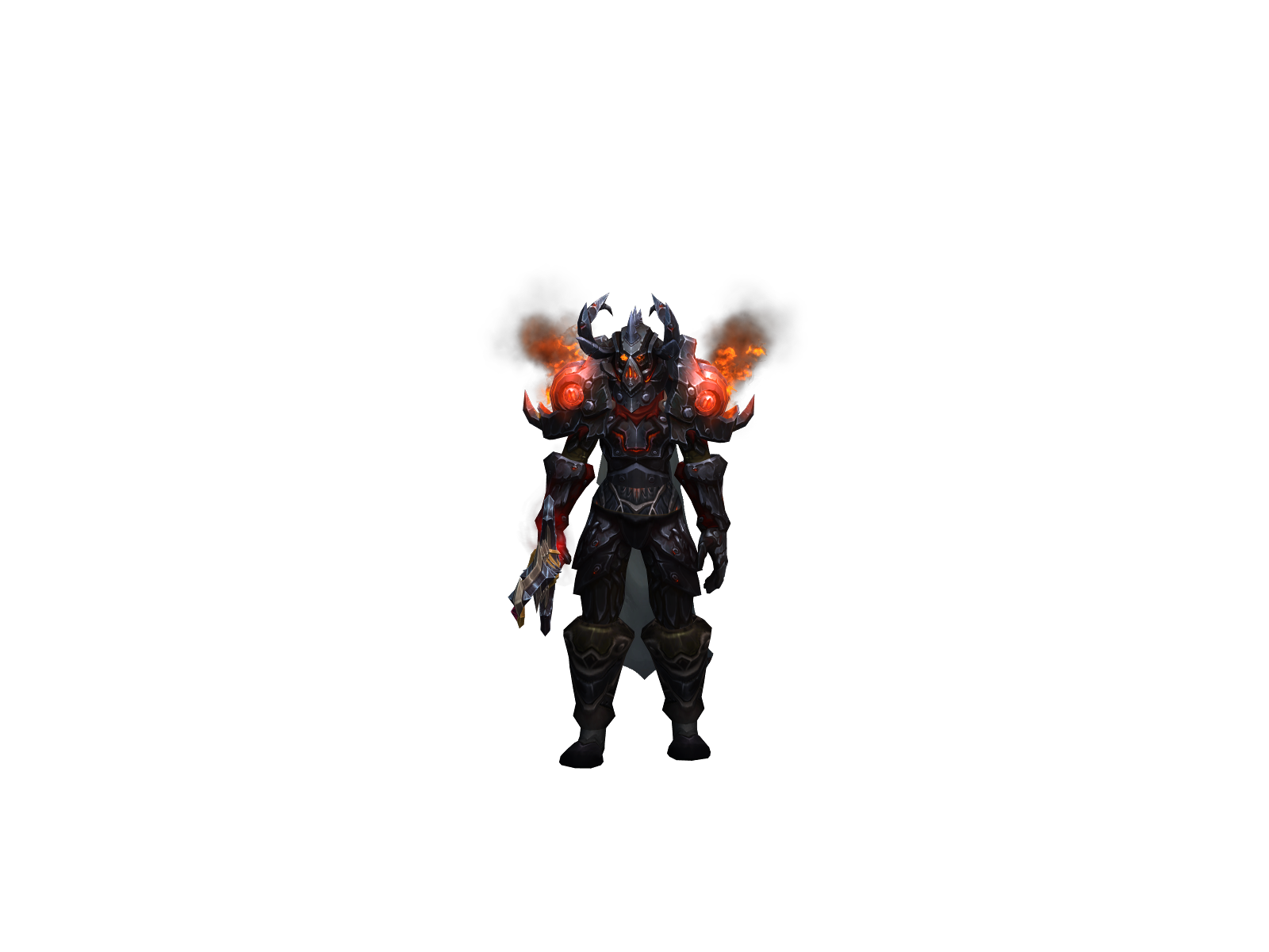 Broblem 3D character render
