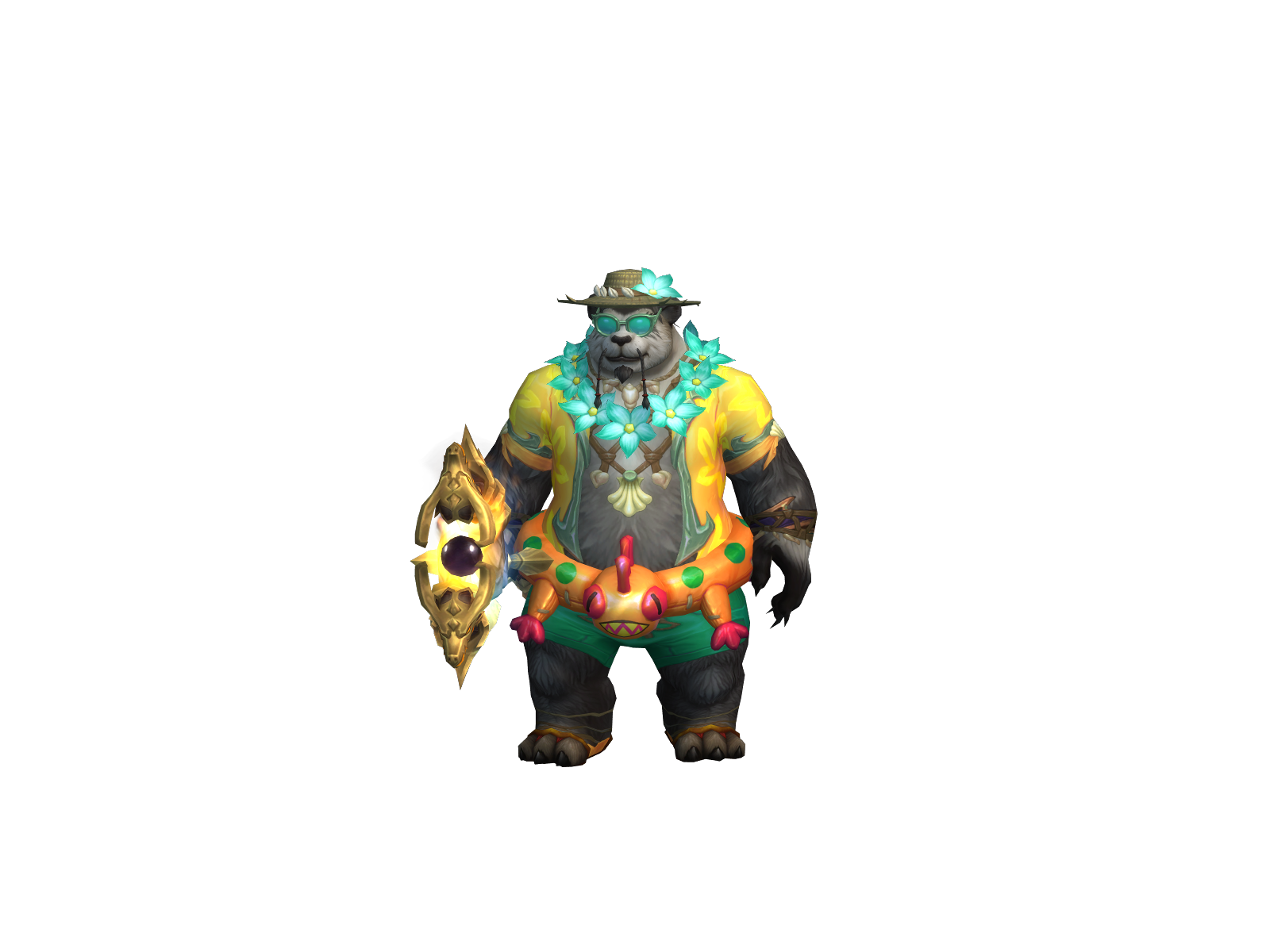 Mahnkies 3D character render