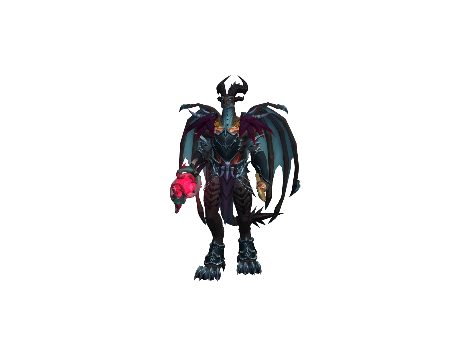 Exvoker WoW character banner
