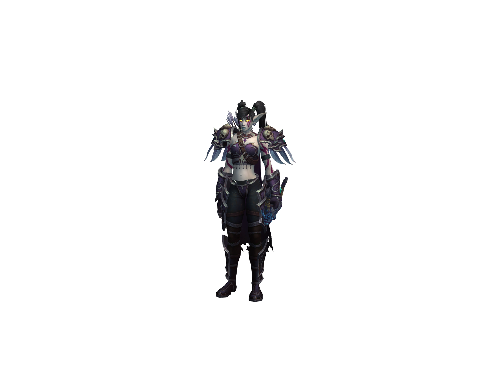 Leethunt 3D character render