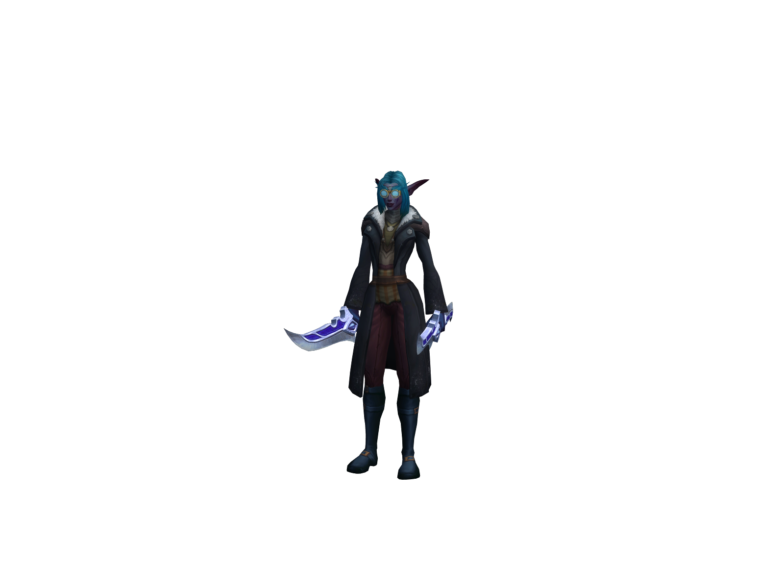 Tokigawaz 3D character render