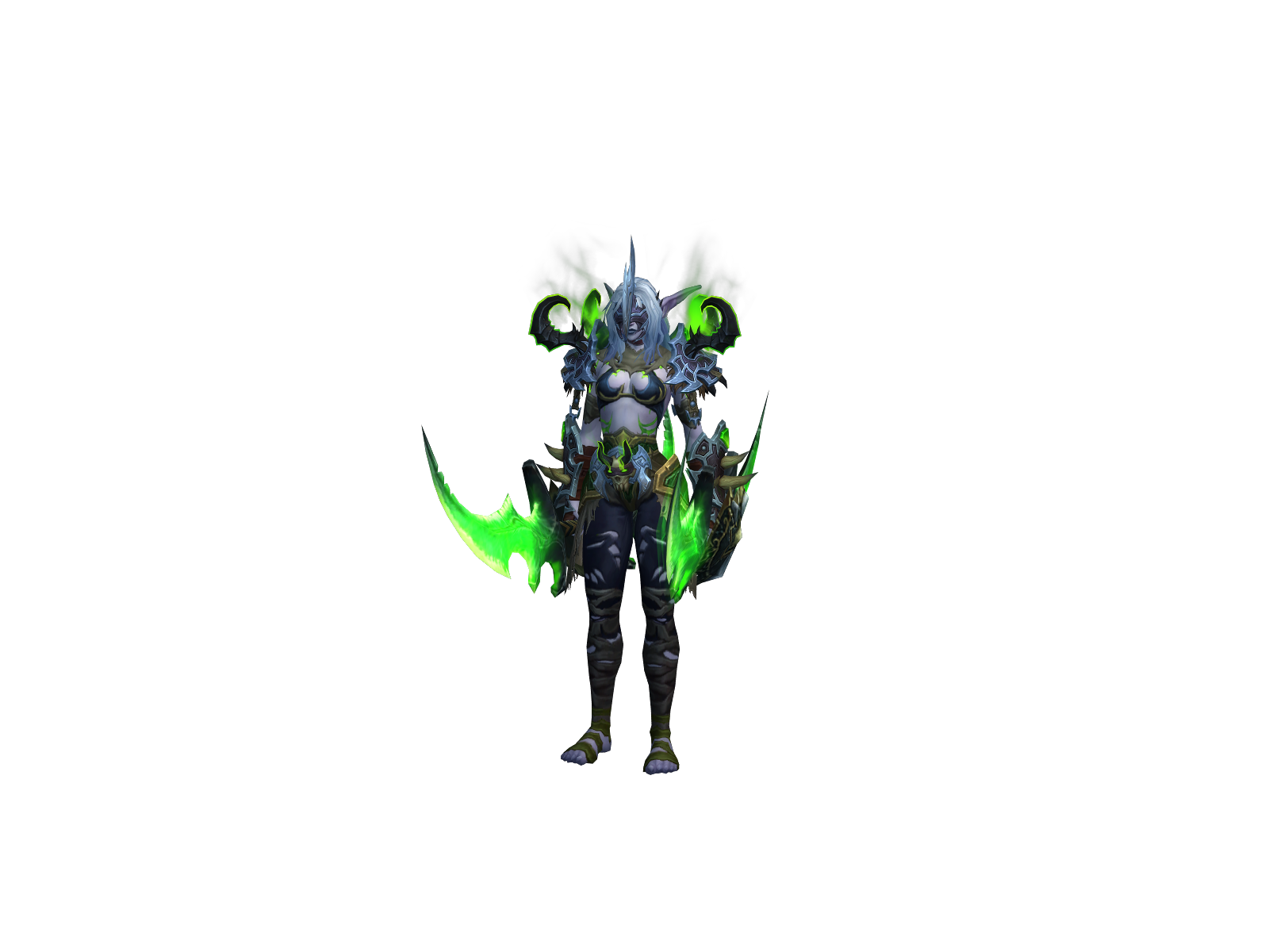Yokimiya 3D character render