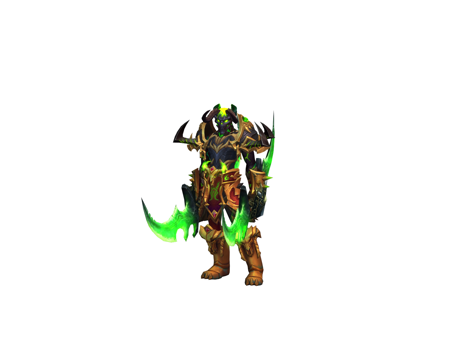 Orimanis WoW character banner