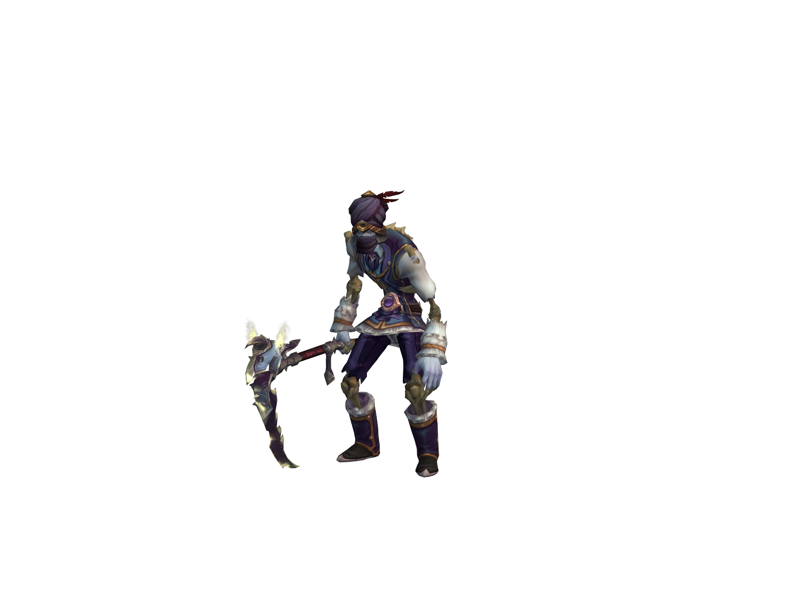 Bigazzbird 3D character render