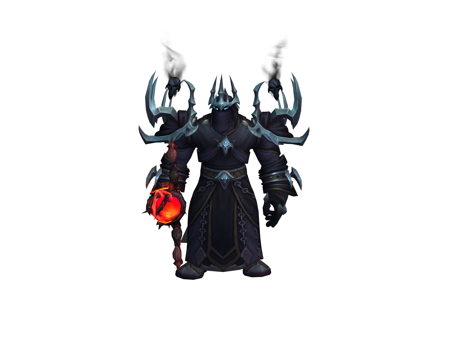 Noniix 3D character render