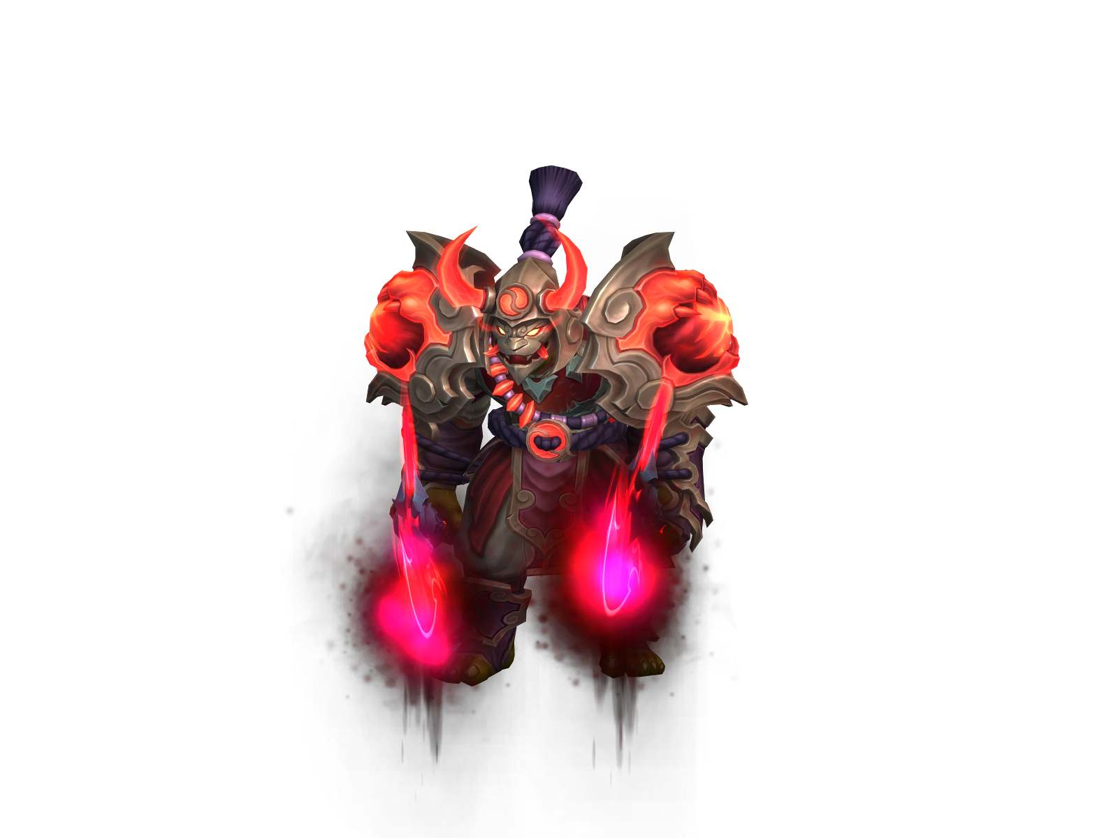 Lithanezz 3D character render