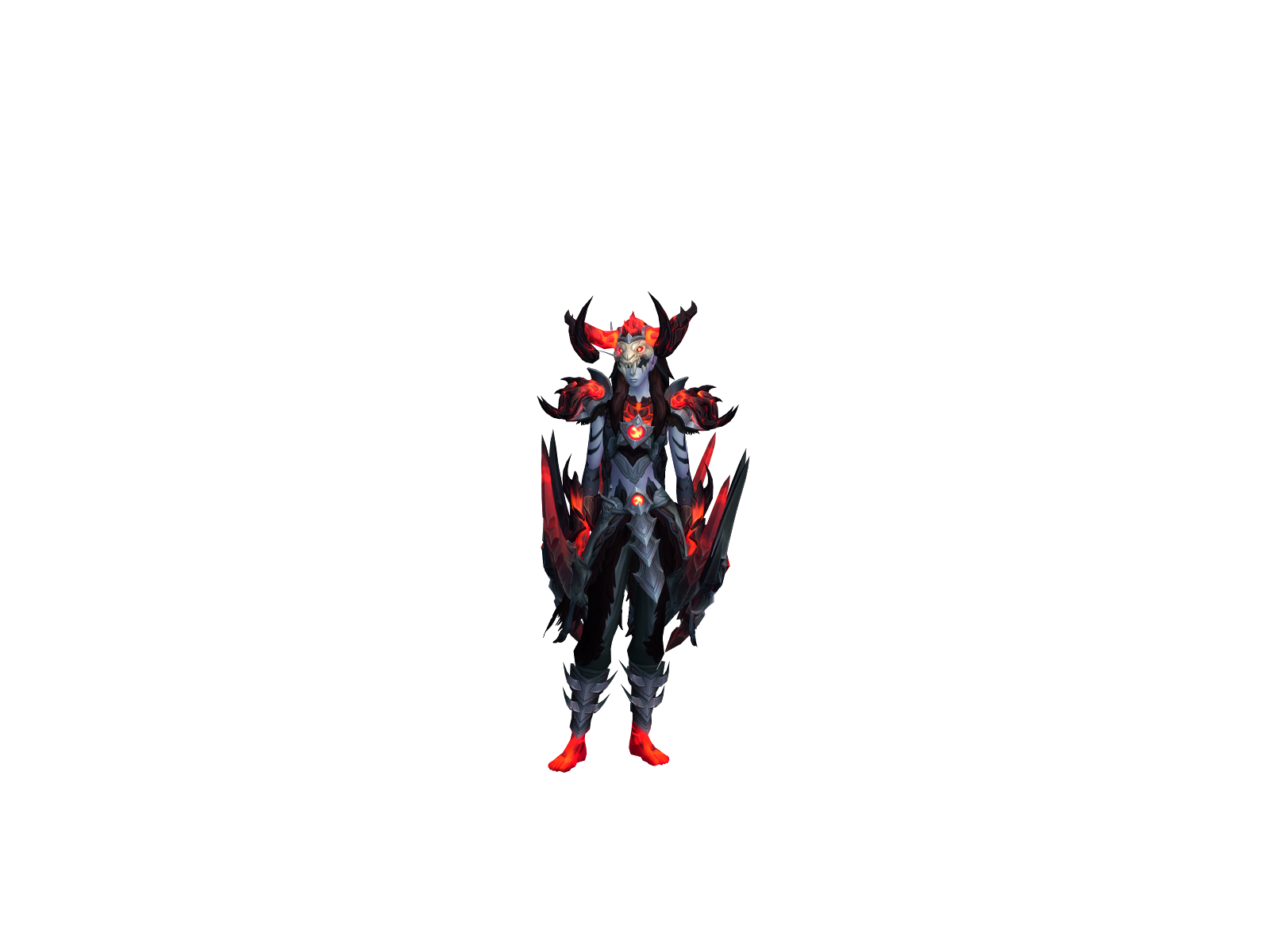 Kaeqtie 3D character render